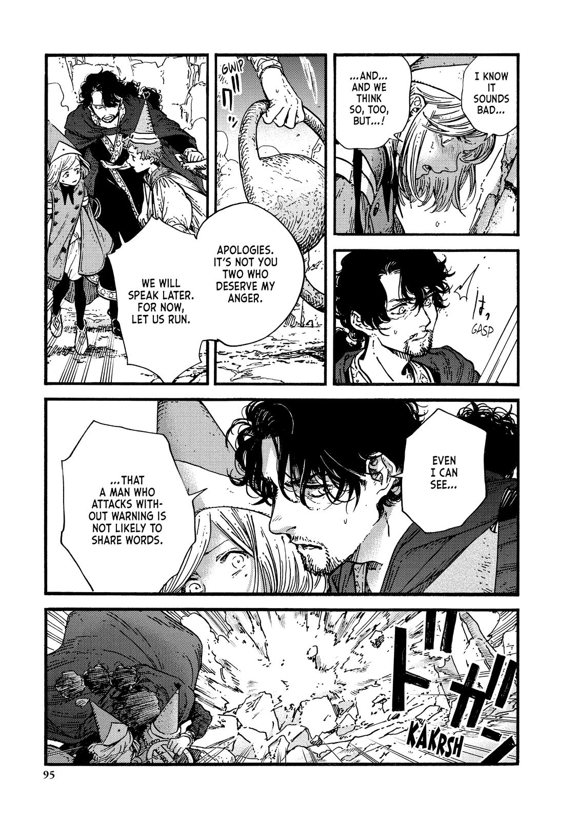 Witch Hat Atelier Chapter 55 - Page 19
