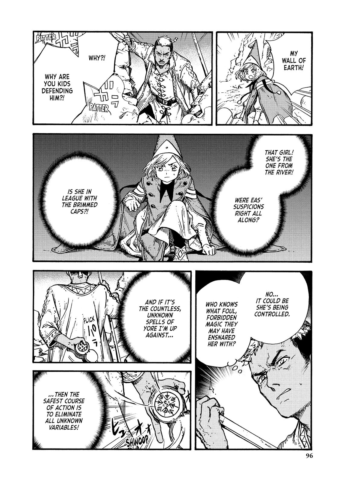 Witch Hat Atelier Chapter 55 - Page 20