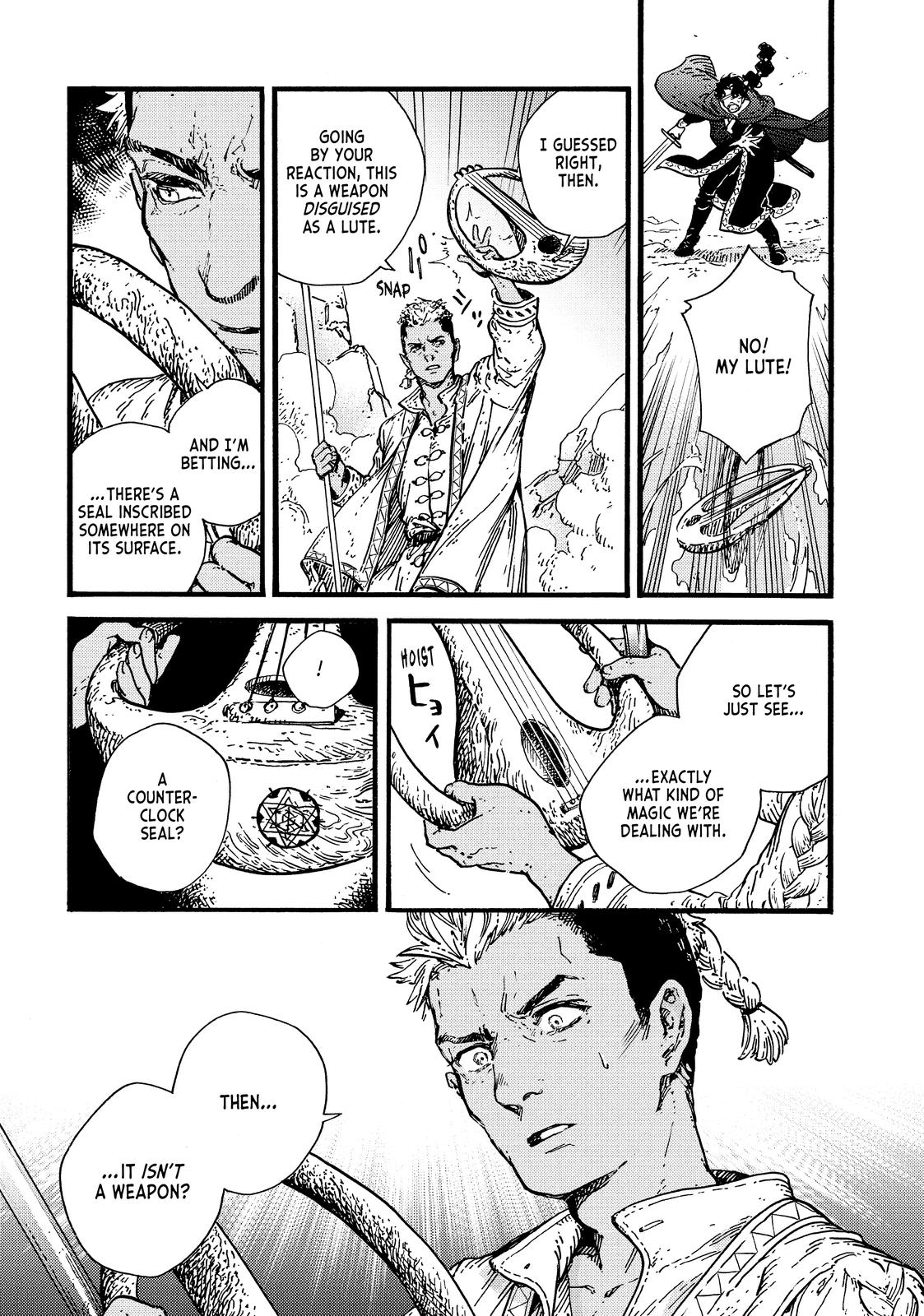 Witch Hat Atelier Chapter 55 - Page 21