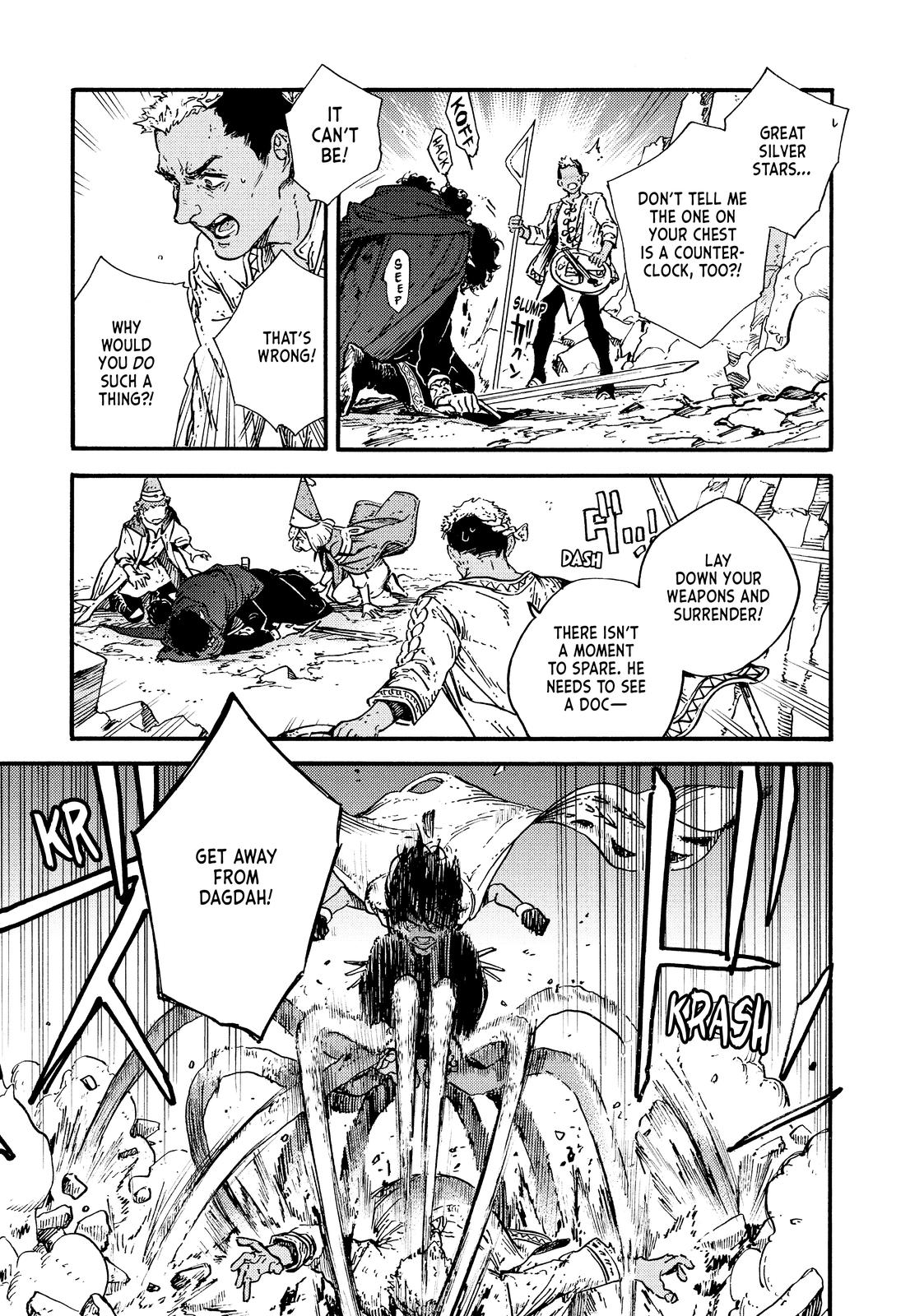 Witch Hat Atelier Chapter 55 - Page 23