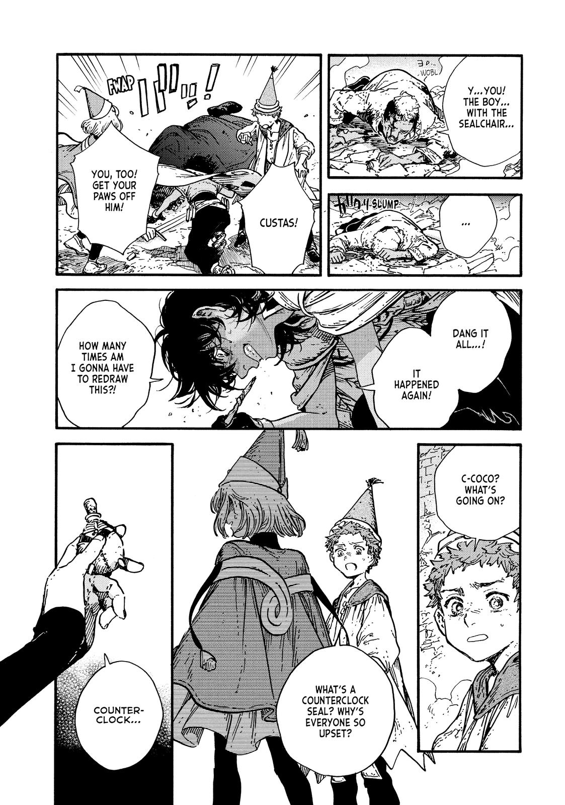 Witch Hat Atelier Chapter 55 - Page 24