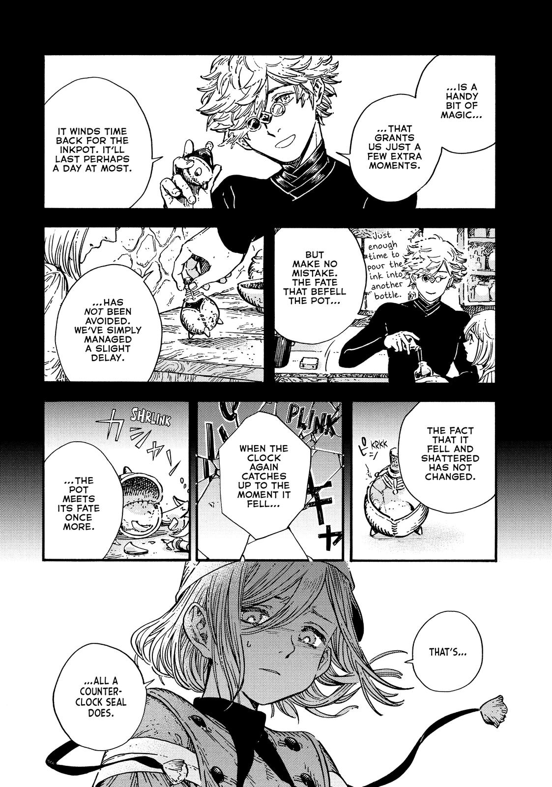 Witch Hat Atelier Chapter 55 - Page 25