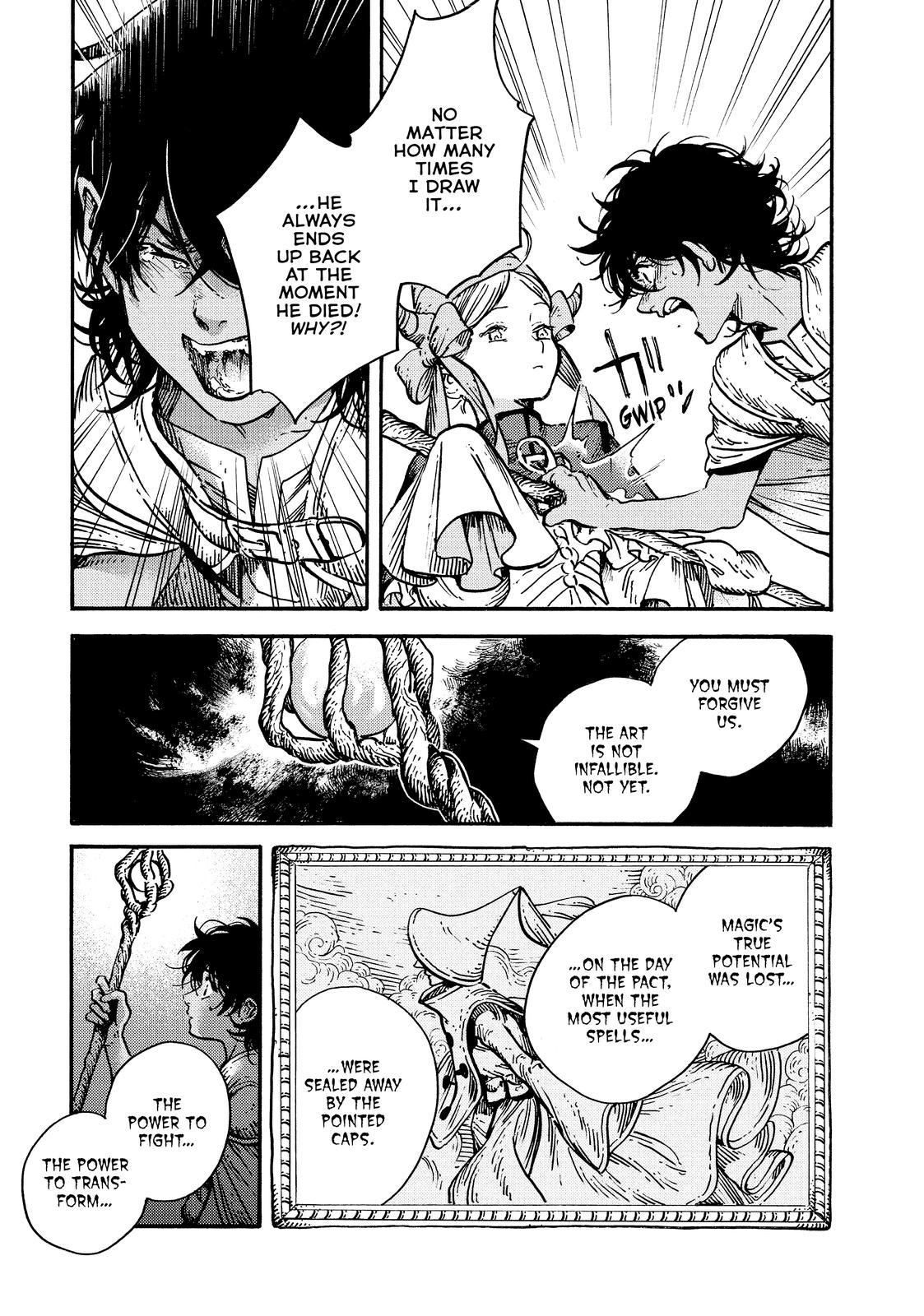 Witch Hat Atelier Chapter 56 - Page 3