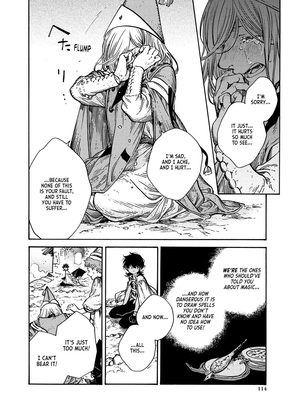 Witch Hat Atelier Chapter 56 - Page 10