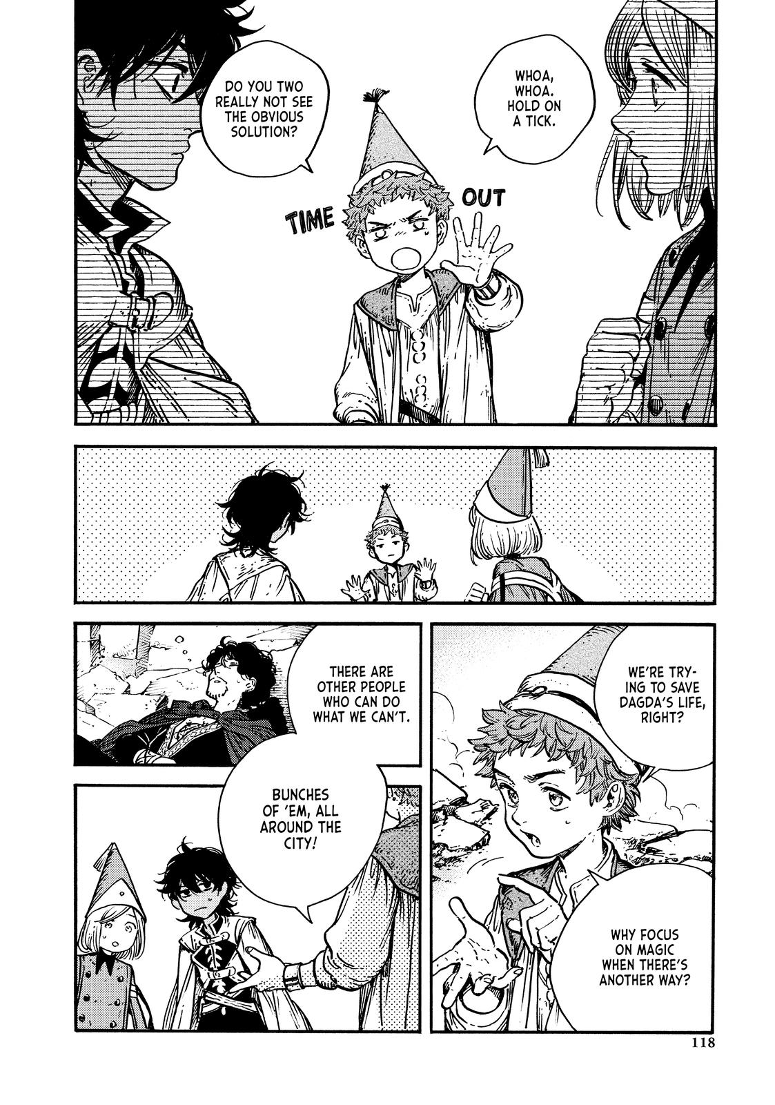 Witch Hat Atelier Chapter 56 - Page 14