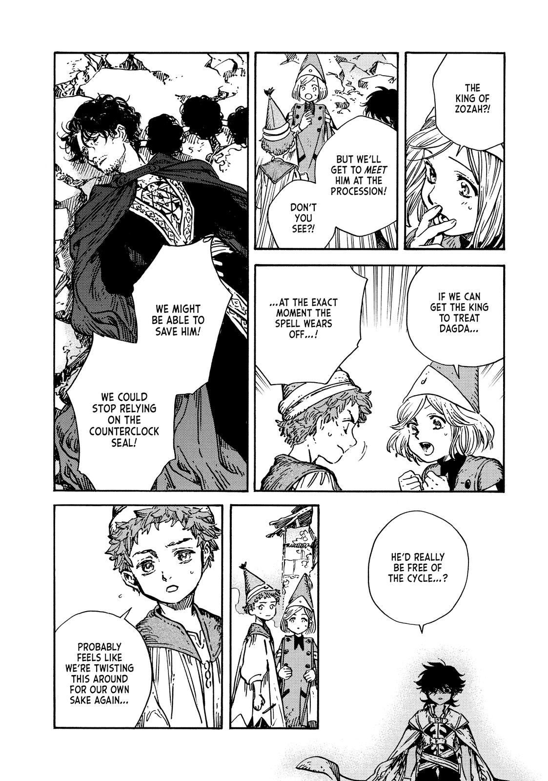 Witch Hat Atelier Chapter 56 - Page 16