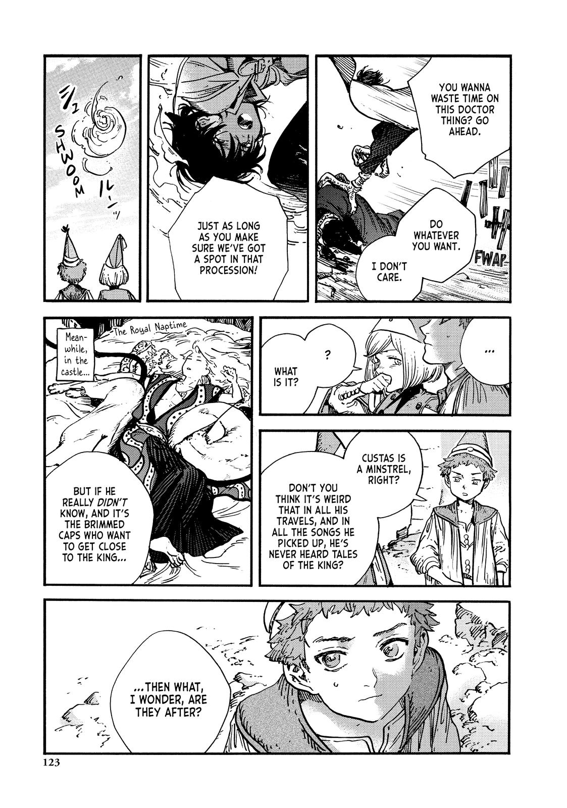 Witch Hat Atelier Chapter 56 - Page 19