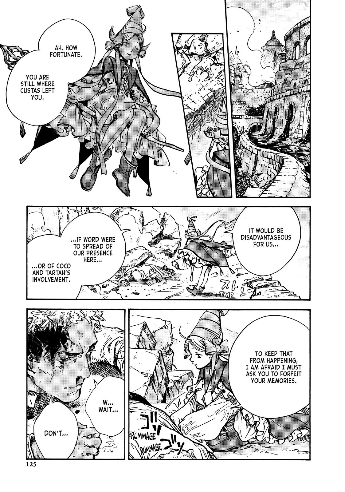 Witch Hat Atelier Chapter 56 - Page 21