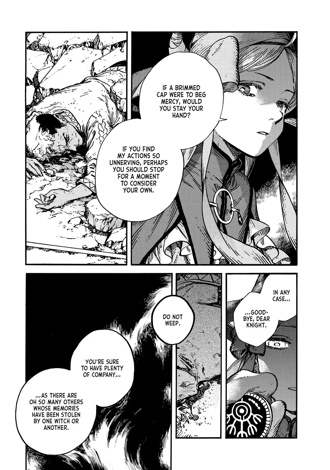 Witch Hat Atelier Chapter 56 - Page 23