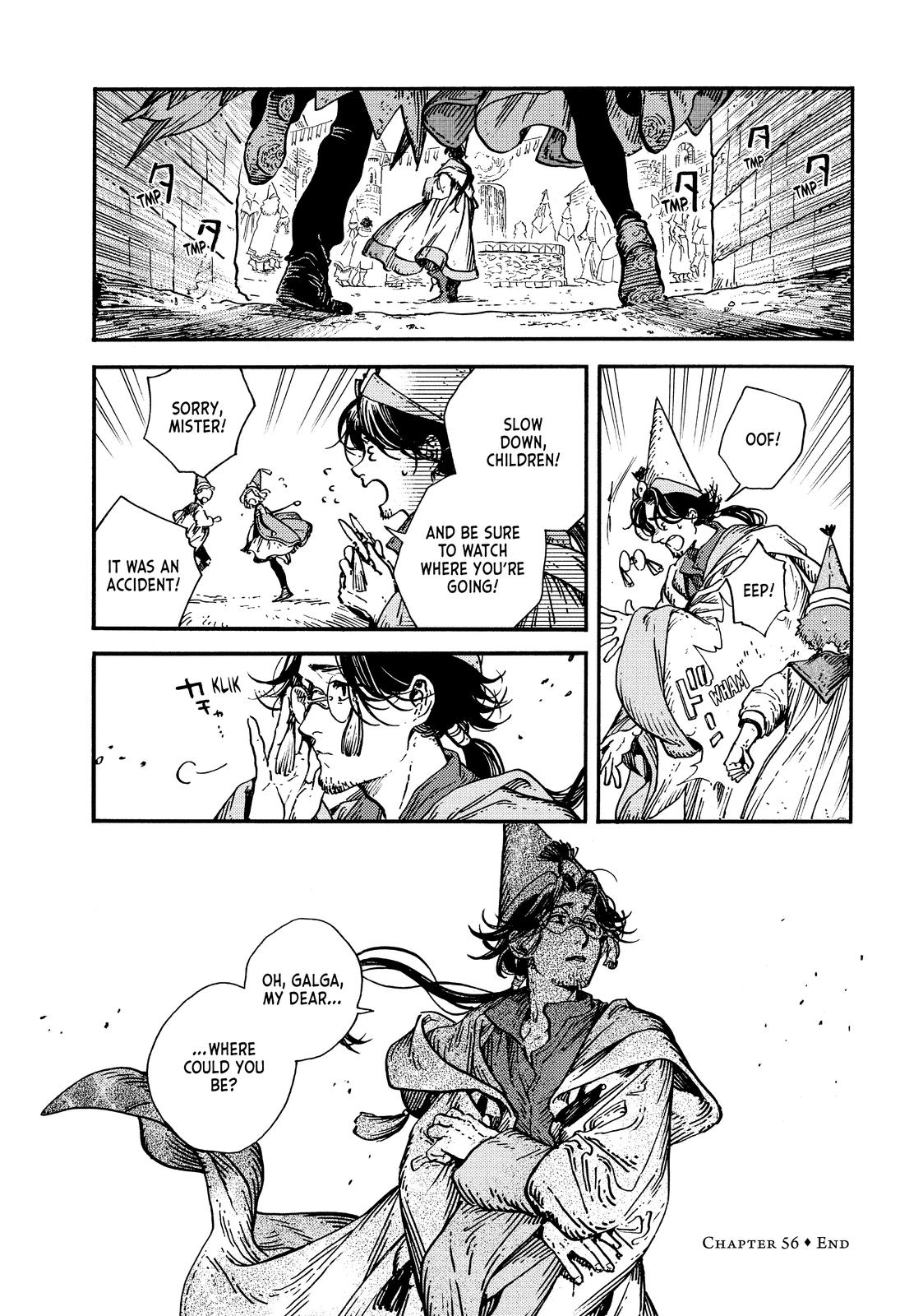 Witch Hat Atelier Chapter 56 - Page 24