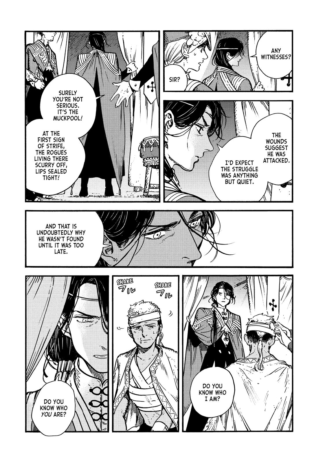 Witch Hat Atelier Chapter 57 - Page 3