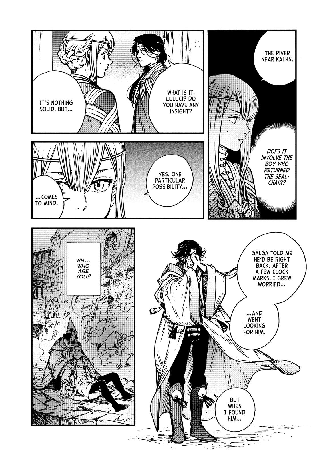 Witch Hat Atelier Chapter 57 - Page 6