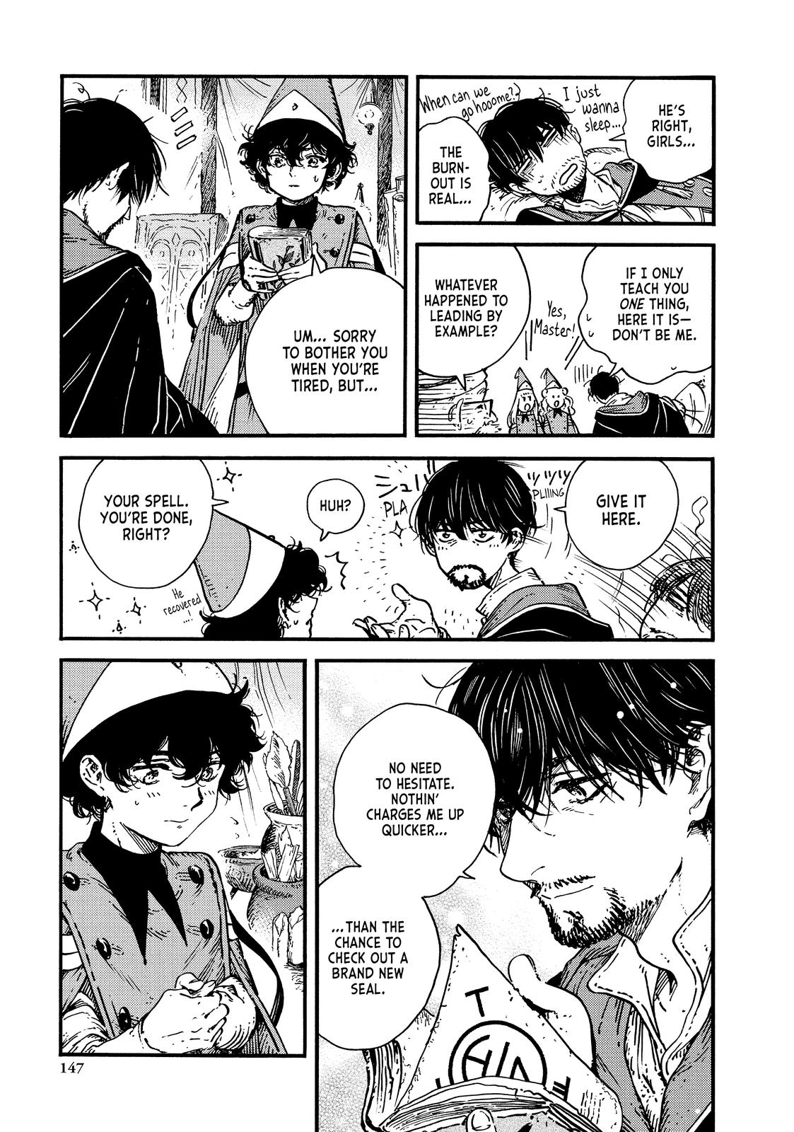 Witch Hat Atelier Chapter 57 - Page 17