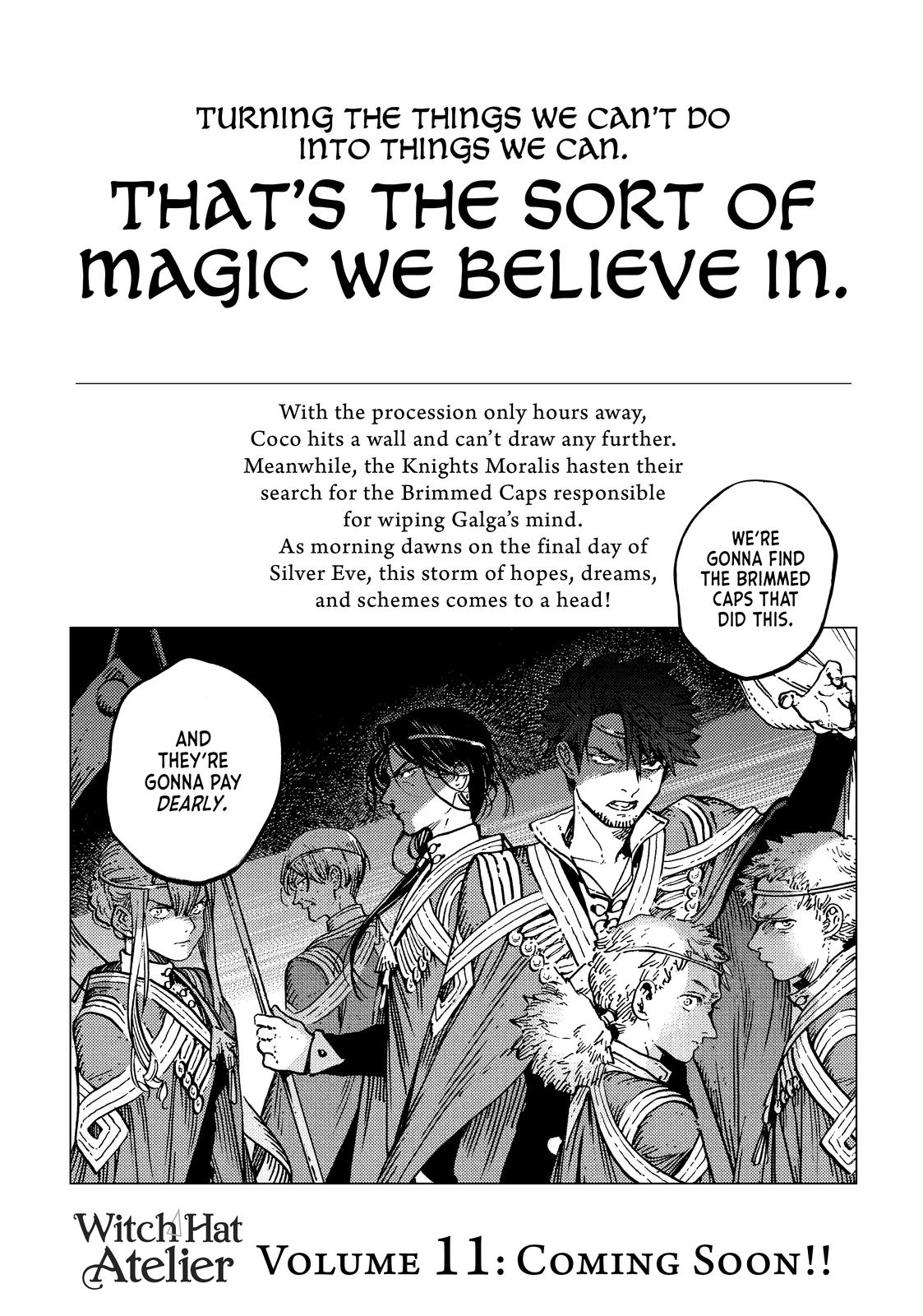 Witch Hat Atelier Chapter 57 - Page 26