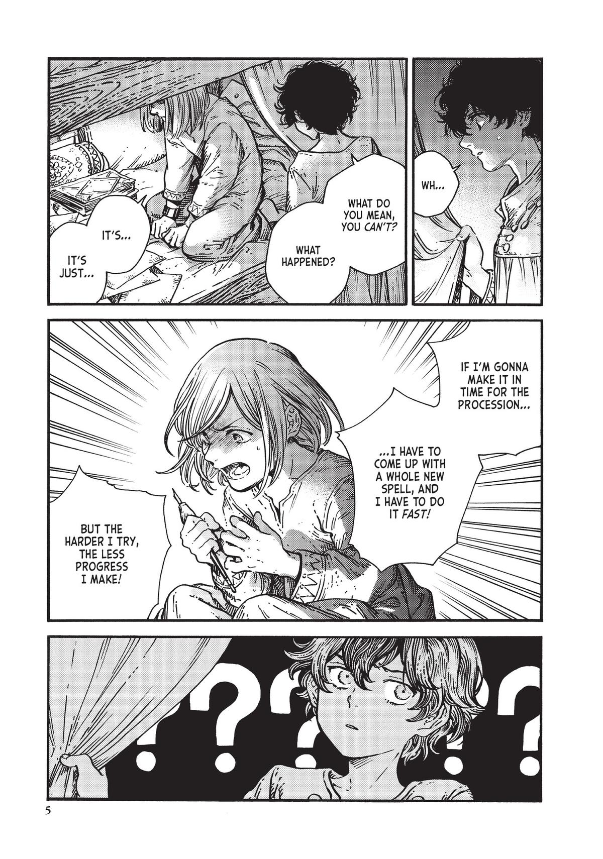 Witch Hat Atelier Chapter 58 - Page 7