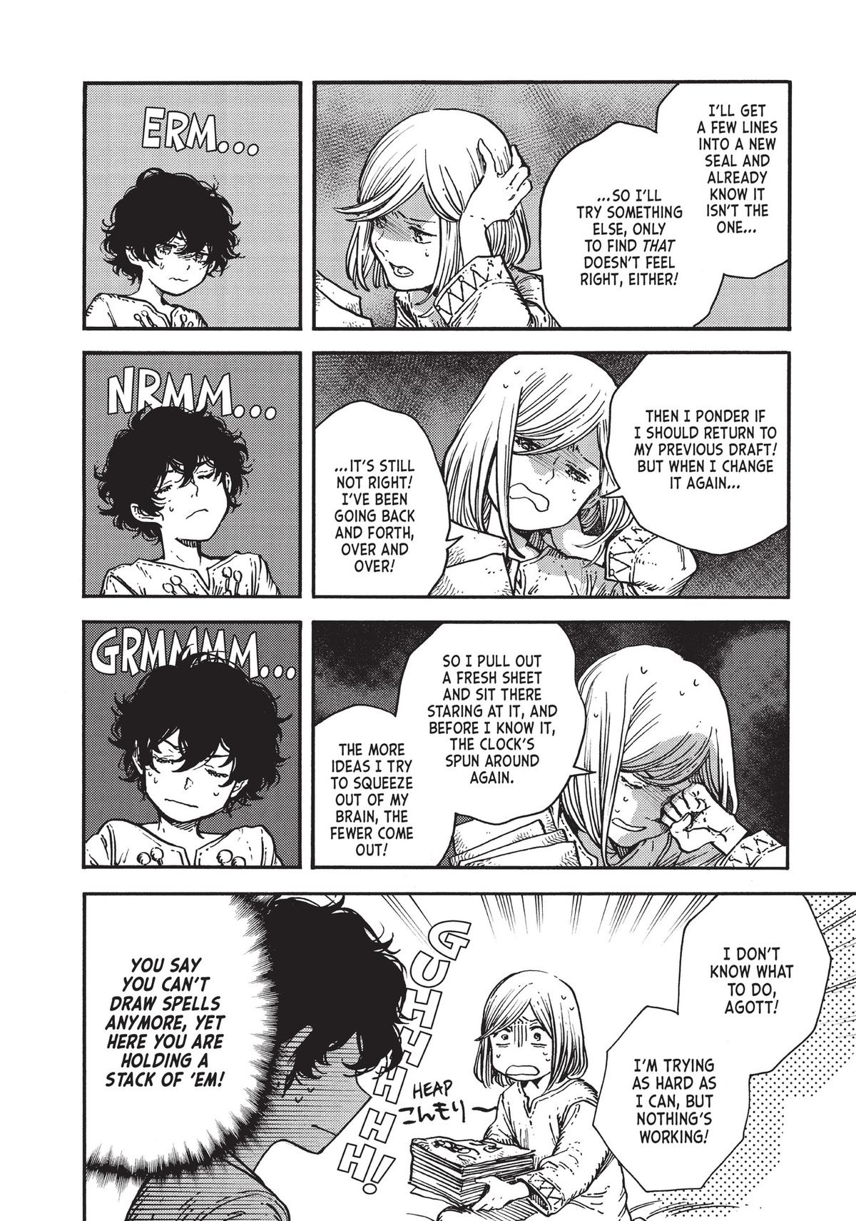 Witch Hat Atelier Chapter 58 - Page 8