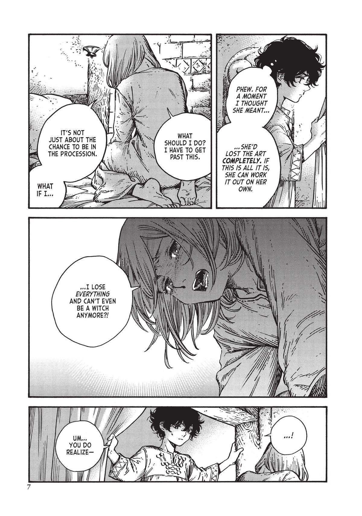 Witch Hat Atelier Chapter 58 - Page 9