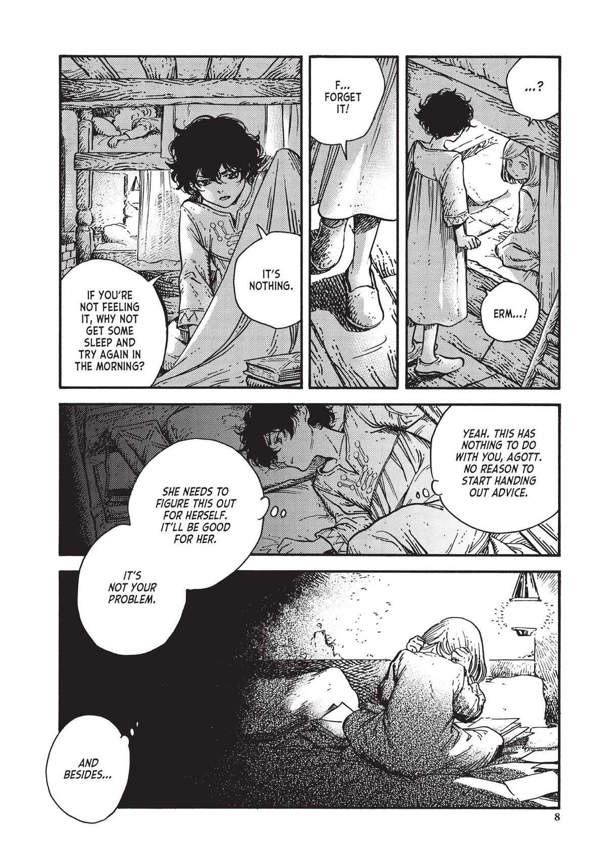 Witch Hat Atelier Chapter 58 - Page 10