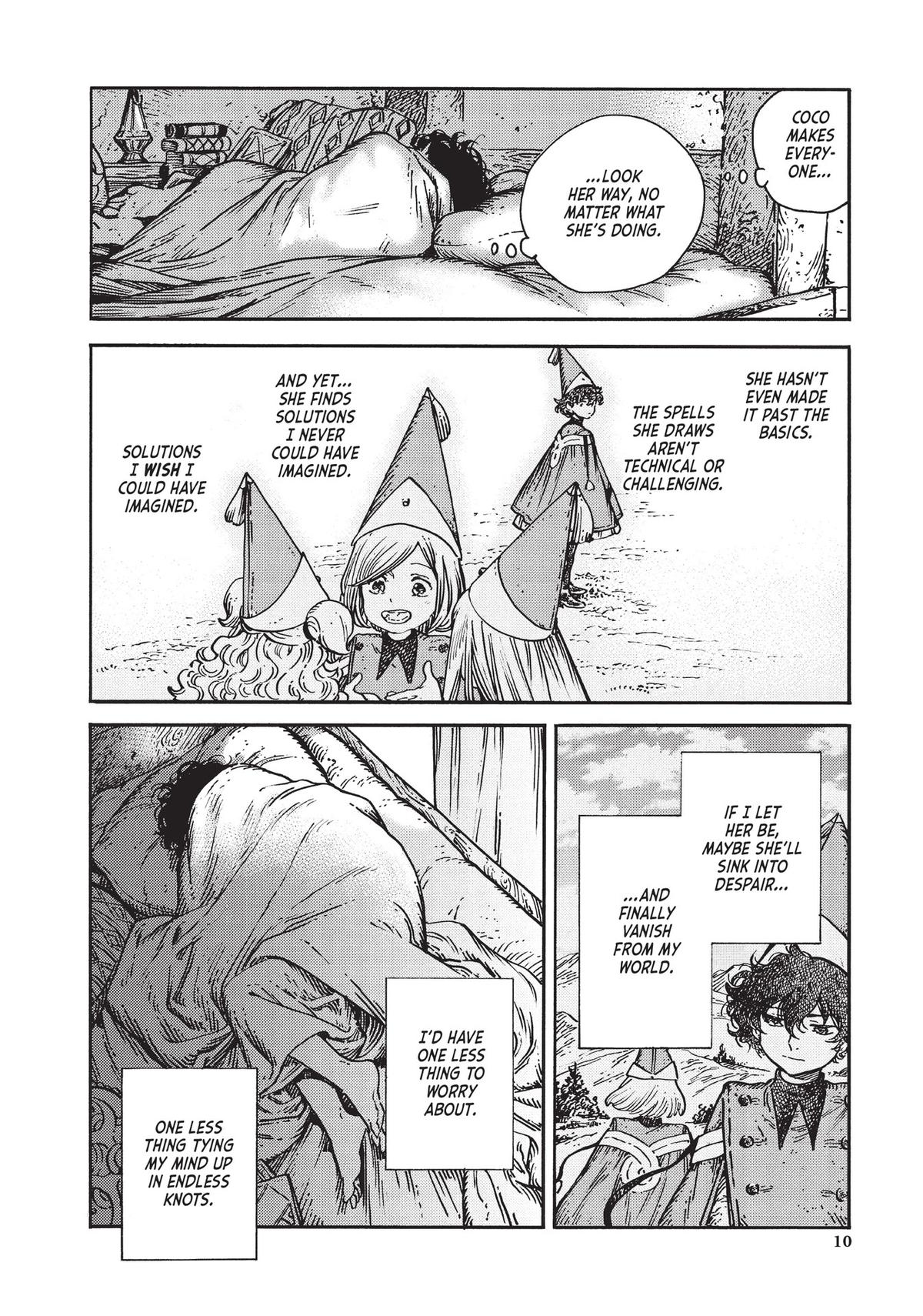 Witch Hat Atelier Chapter 58 - Page 12