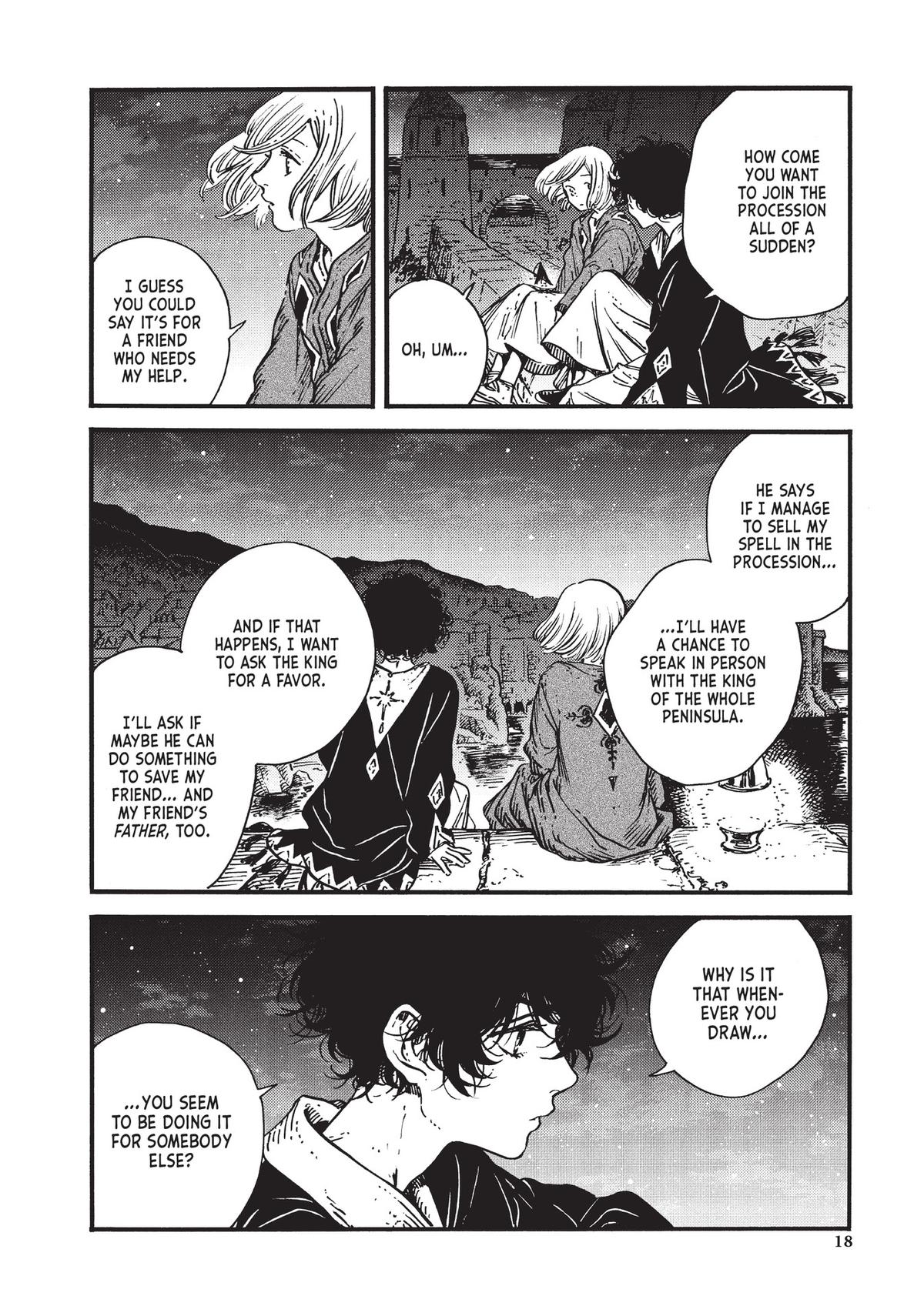 Witch Hat Atelier Chapter 58 - Page 20