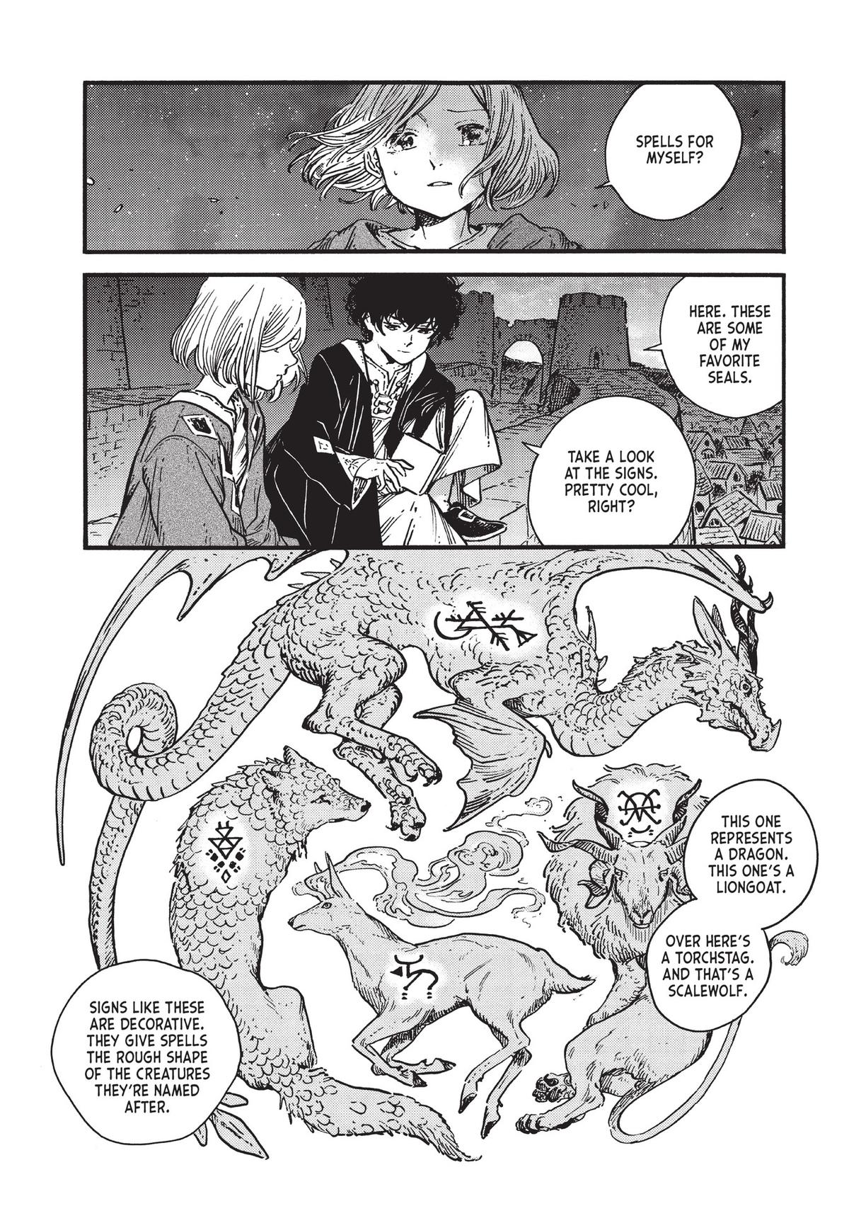 Witch Hat Atelier Chapter 58 - Page 22