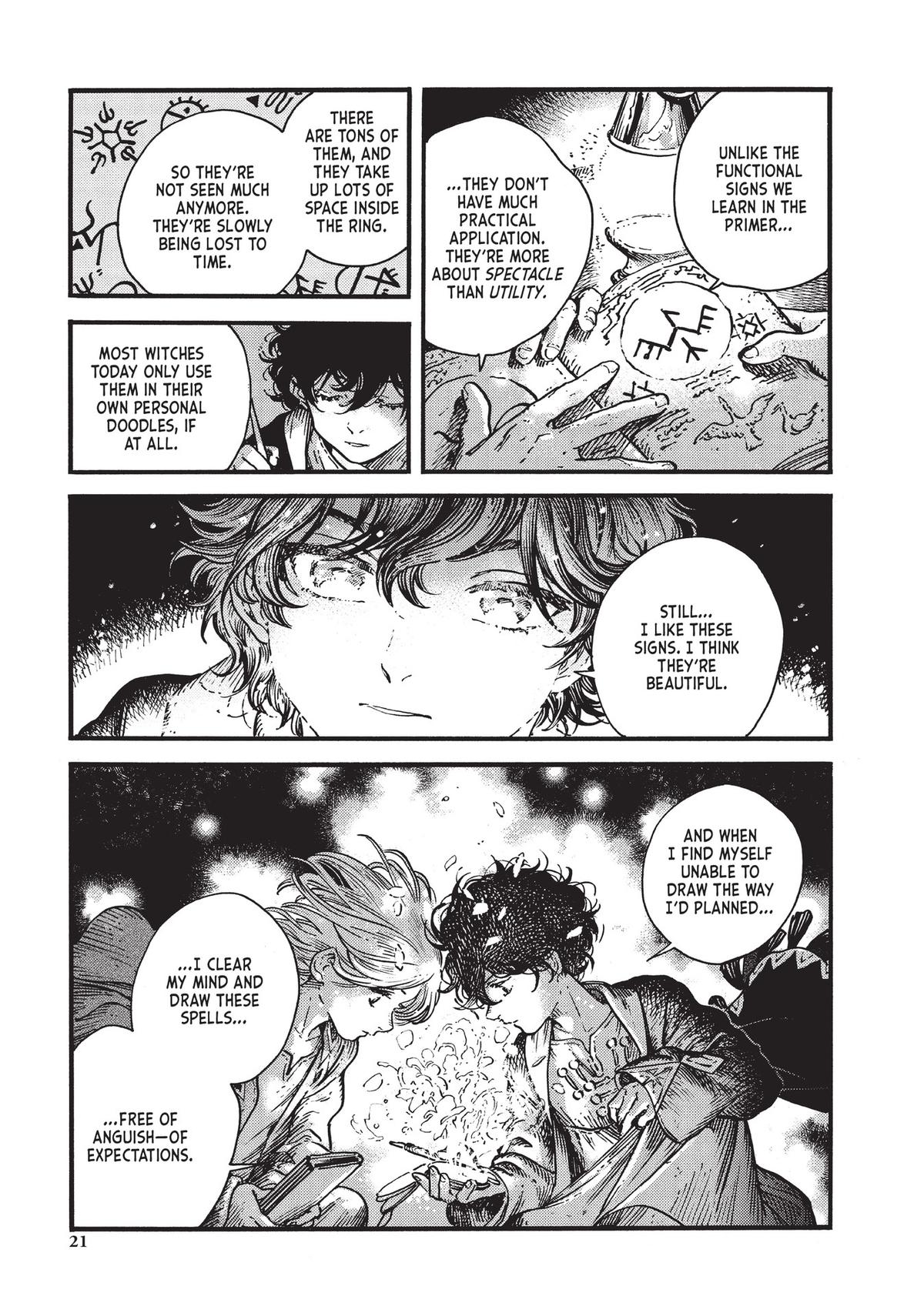 Witch Hat Atelier Chapter 58 - Page 23