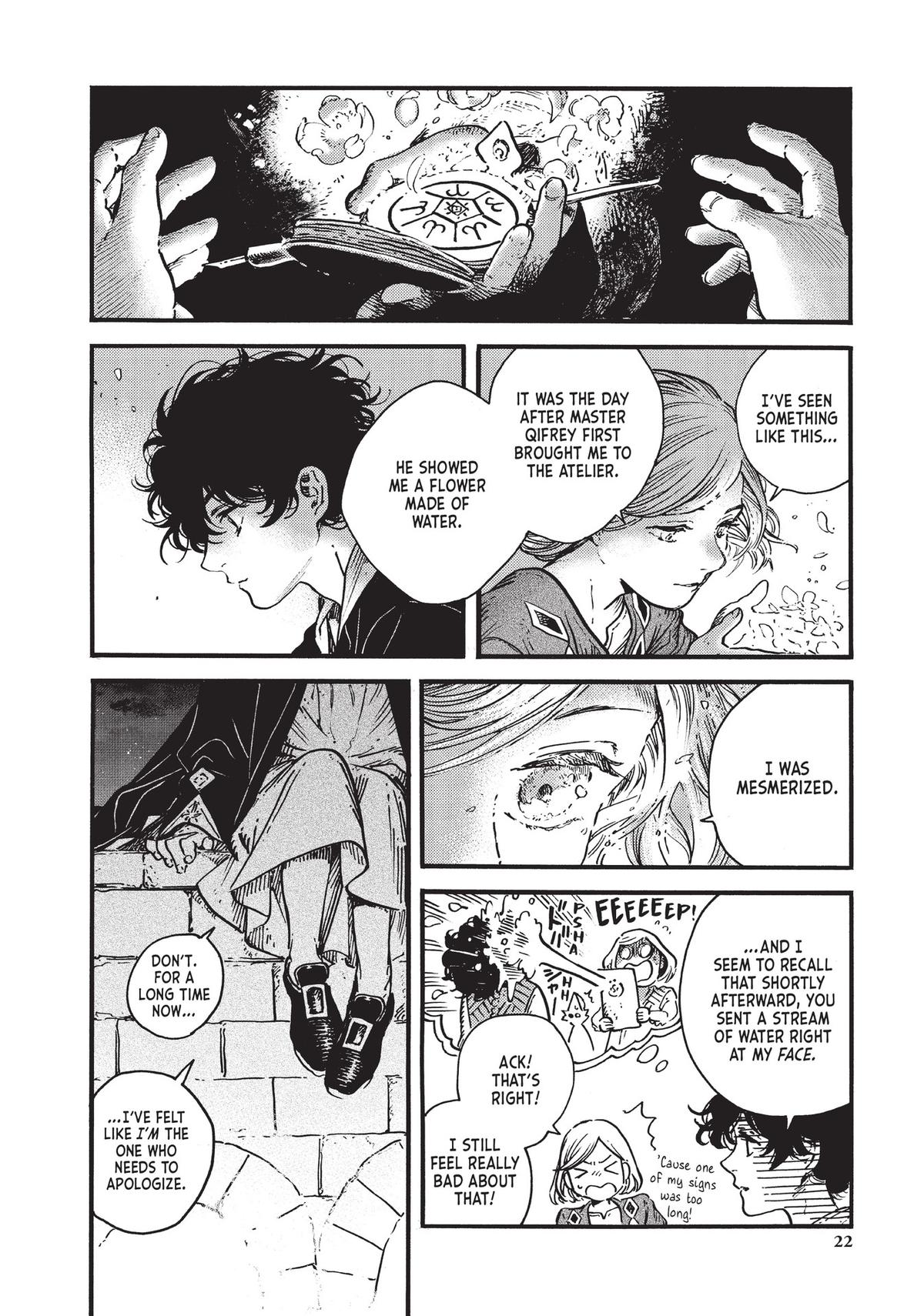 Witch Hat Atelier Chapter 58 - Page 24