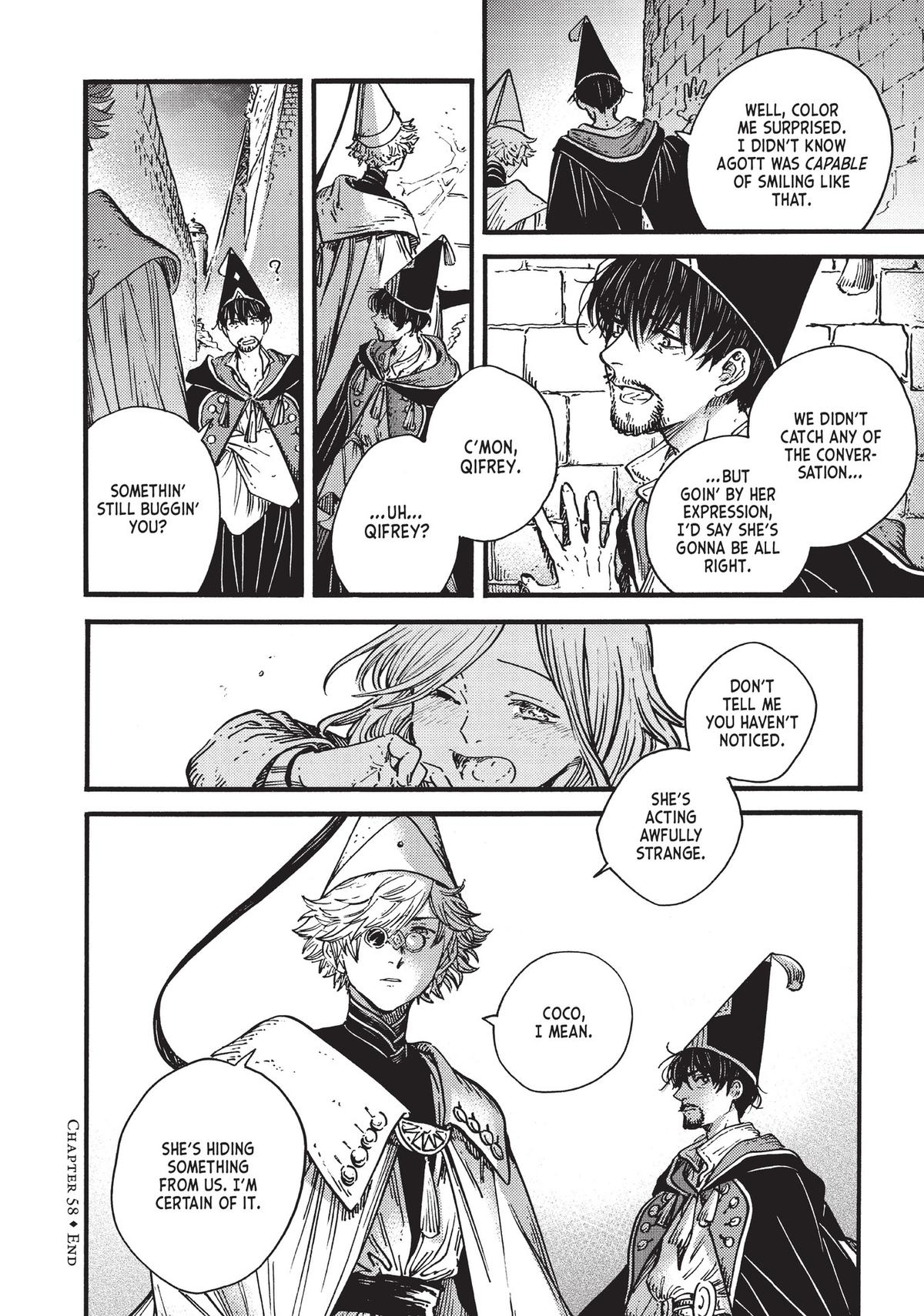 Witch Hat Atelier Chapter 58 - Page 30