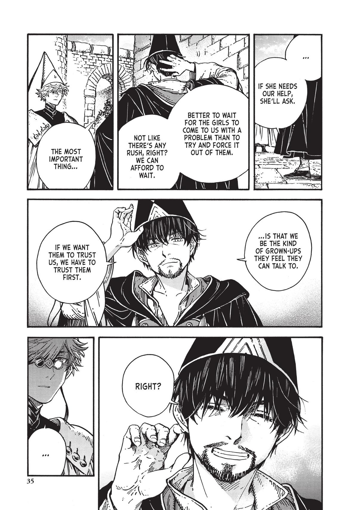 Witch Hat Atelier Chapter 59 - Page 5
