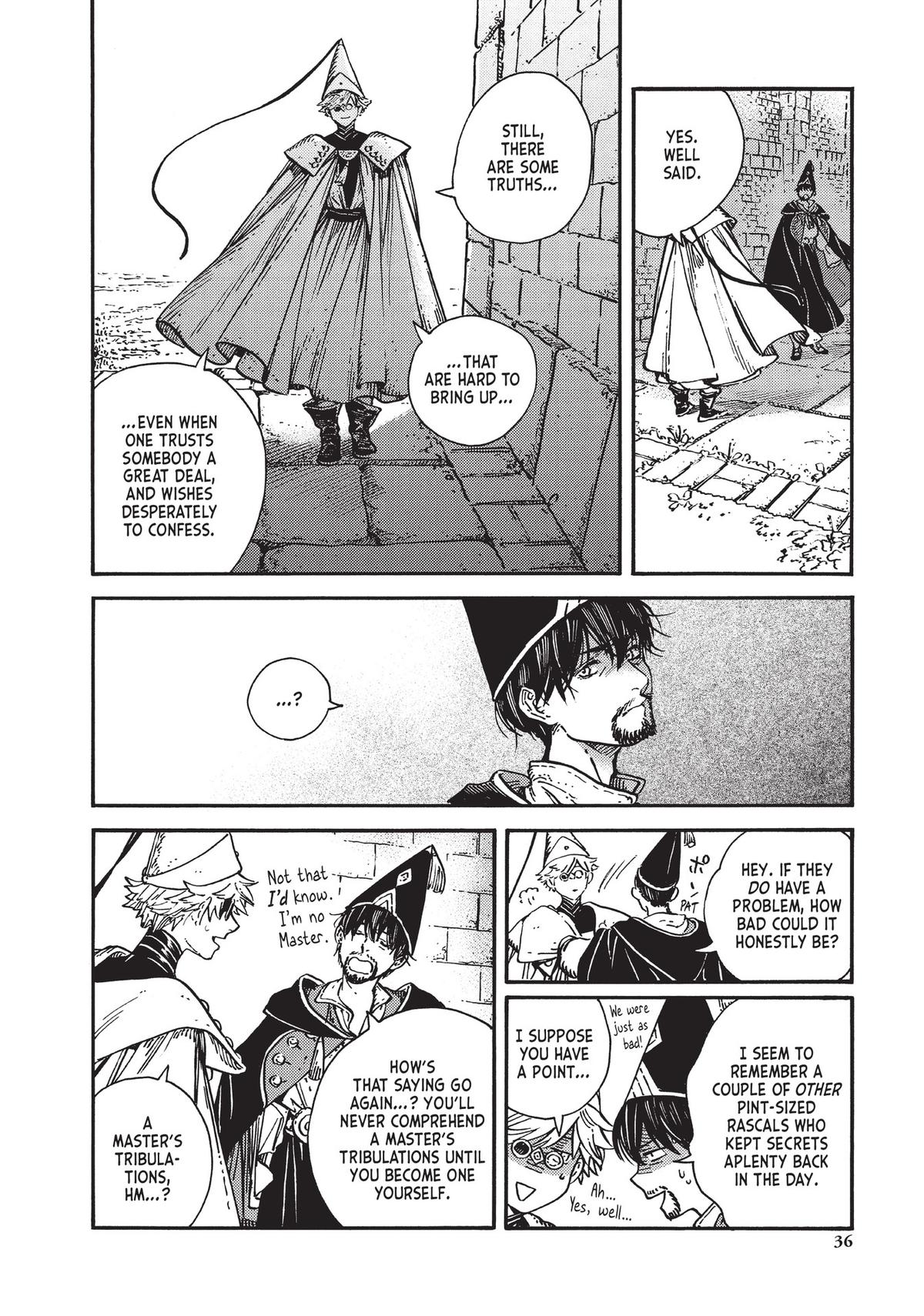 Witch Hat Atelier Chapter 59 - Page 6