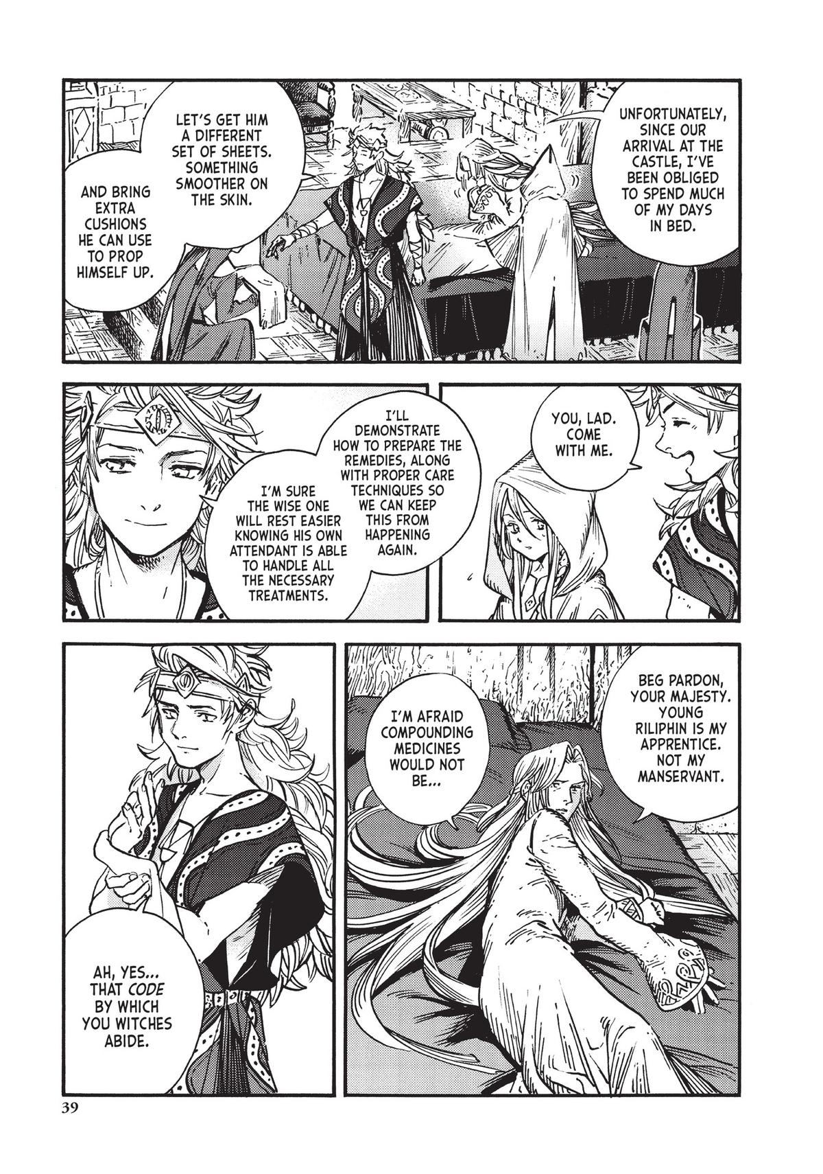 Witch Hat Atelier Chapter 59 - Page 9