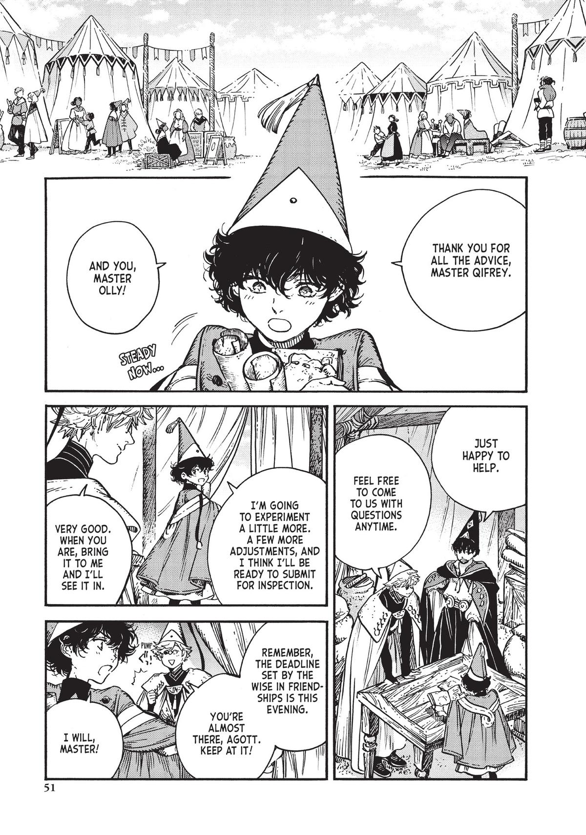 Witch Hat Atelier Chapter 59 - Page 21