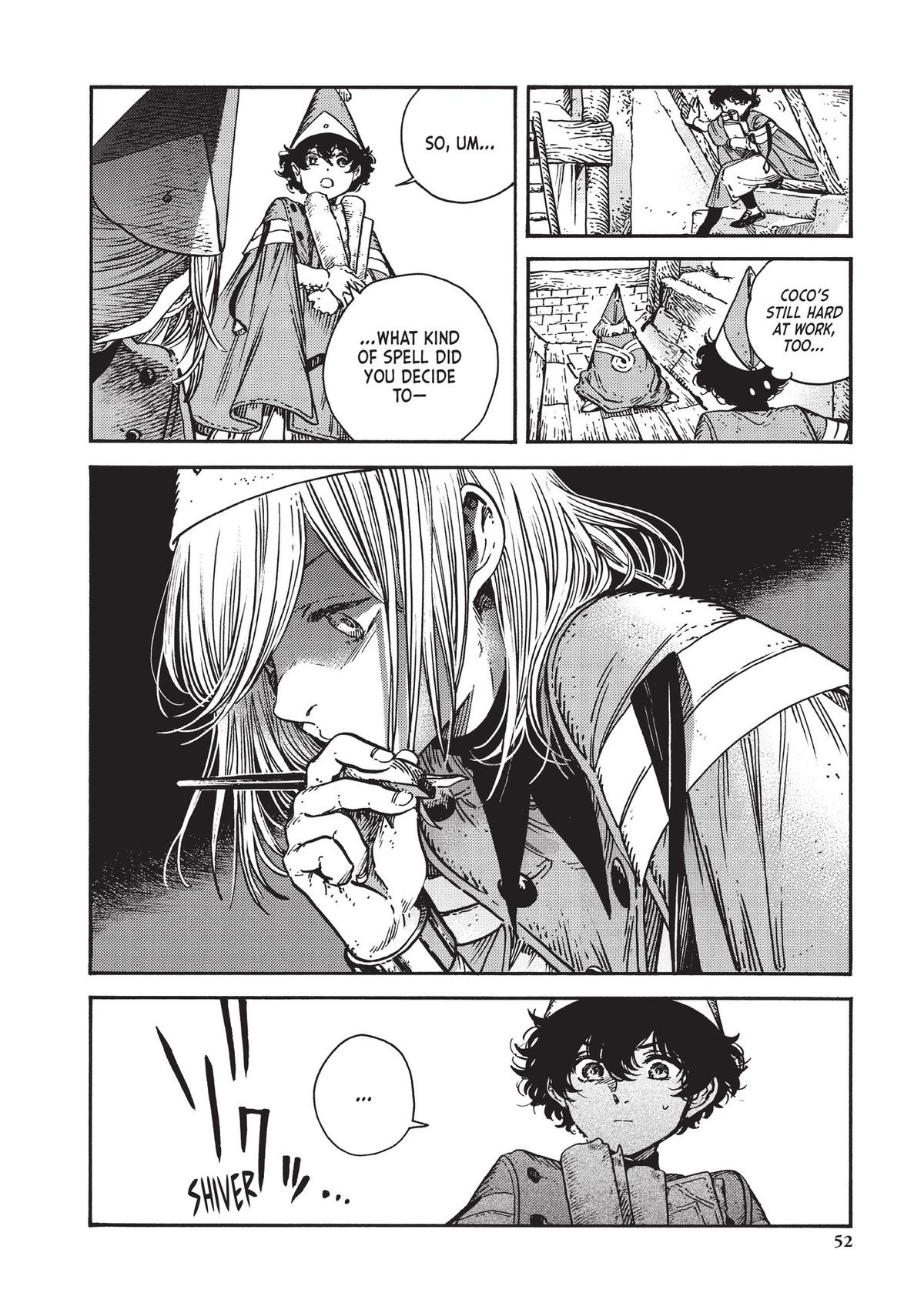 Witch Hat Atelier Chapter 59 - Page 22