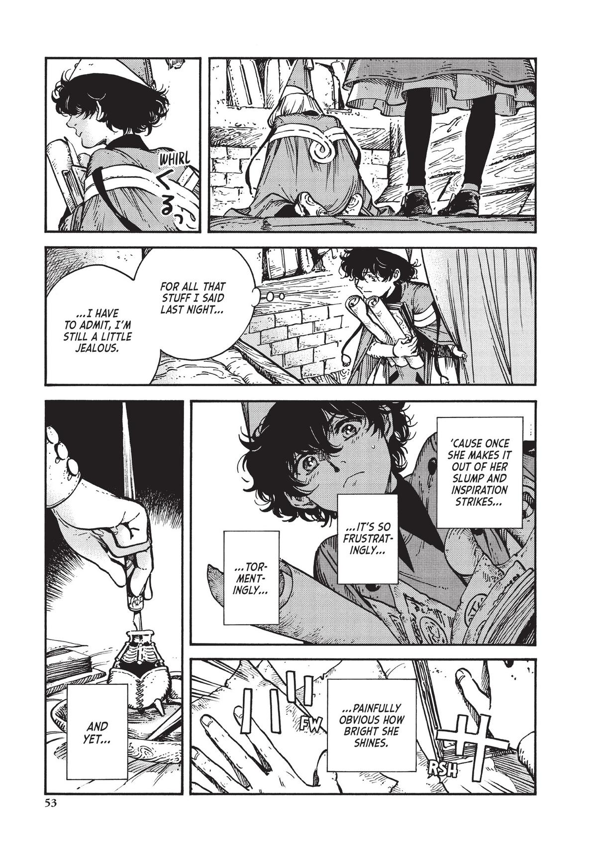 Witch Hat Atelier Chapter 59 - Page 23