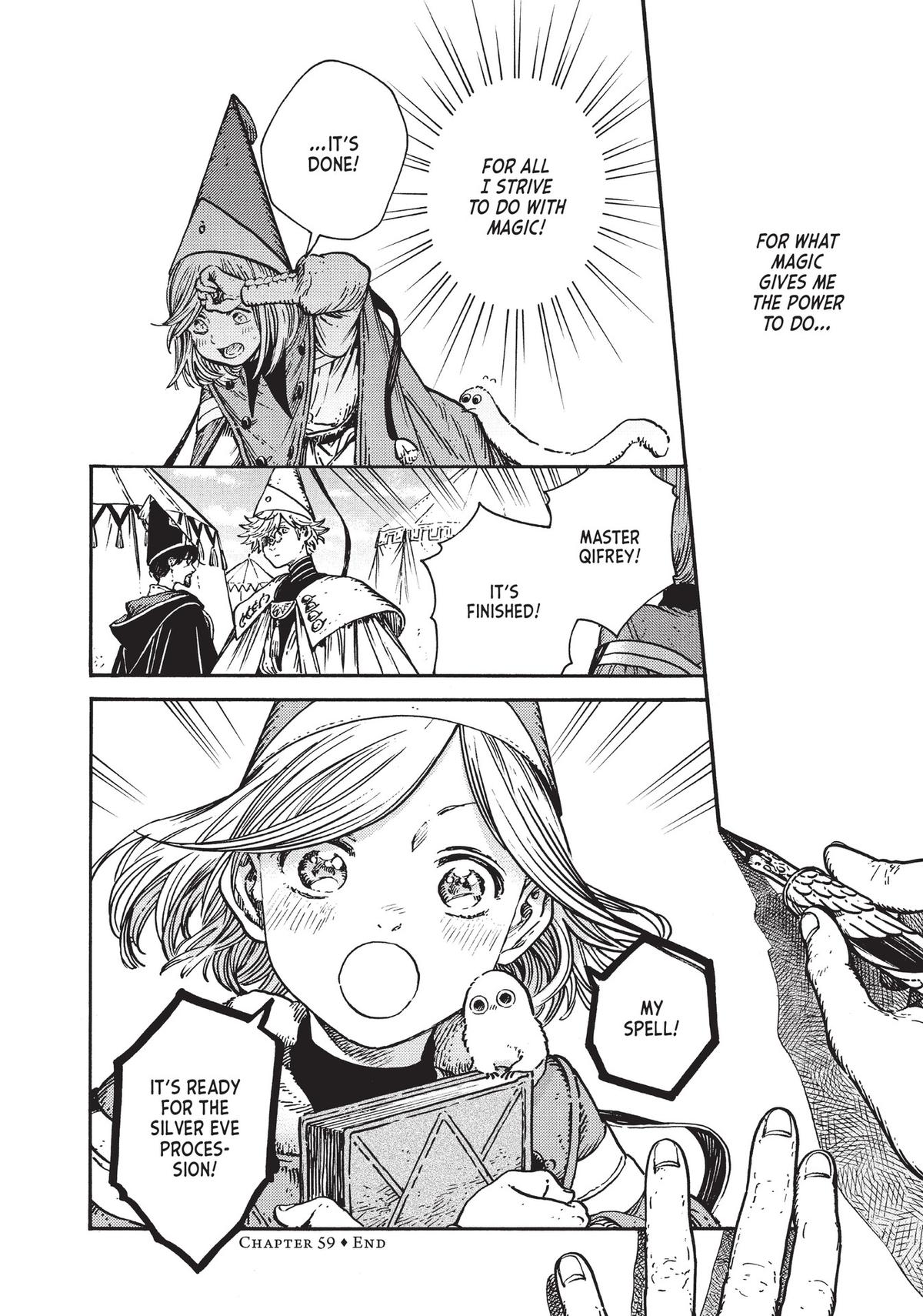 Witch Hat Atelier Chapter 59 - Page 25