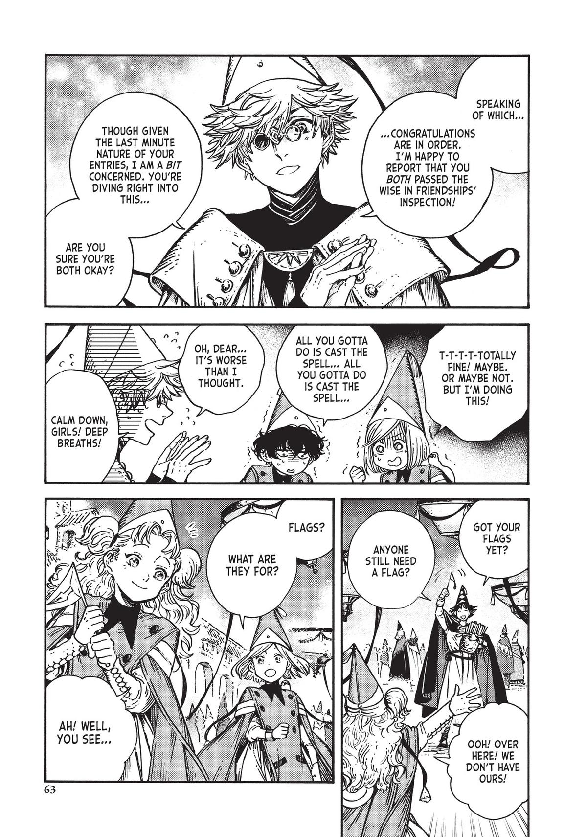 Witch Hat Atelier Chapter 60 - Page 4