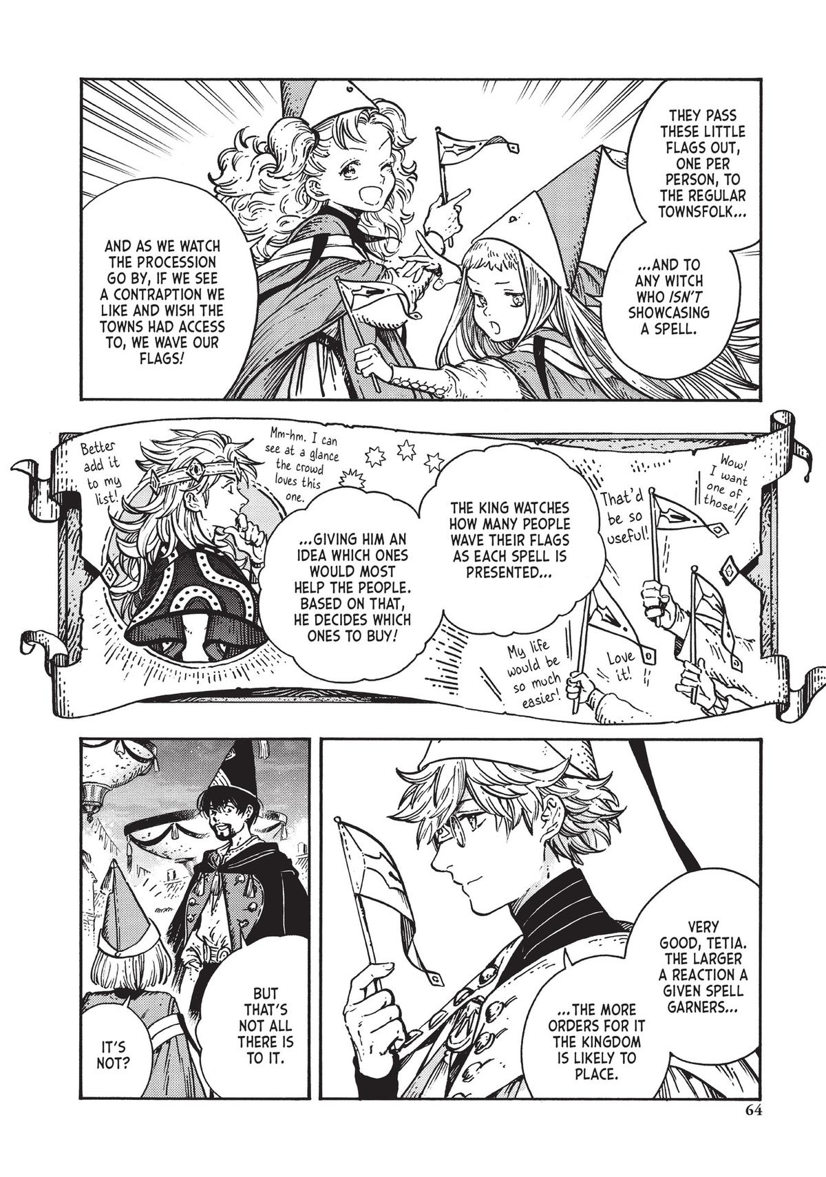 Witch Hat Atelier Chapter 60 - Page 5