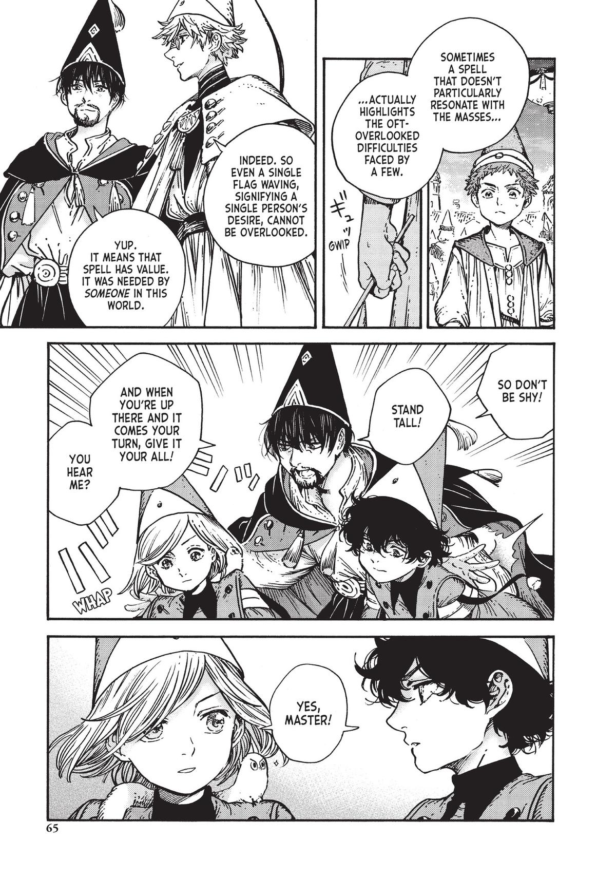 Witch Hat Atelier Chapter 60 - Page 6
