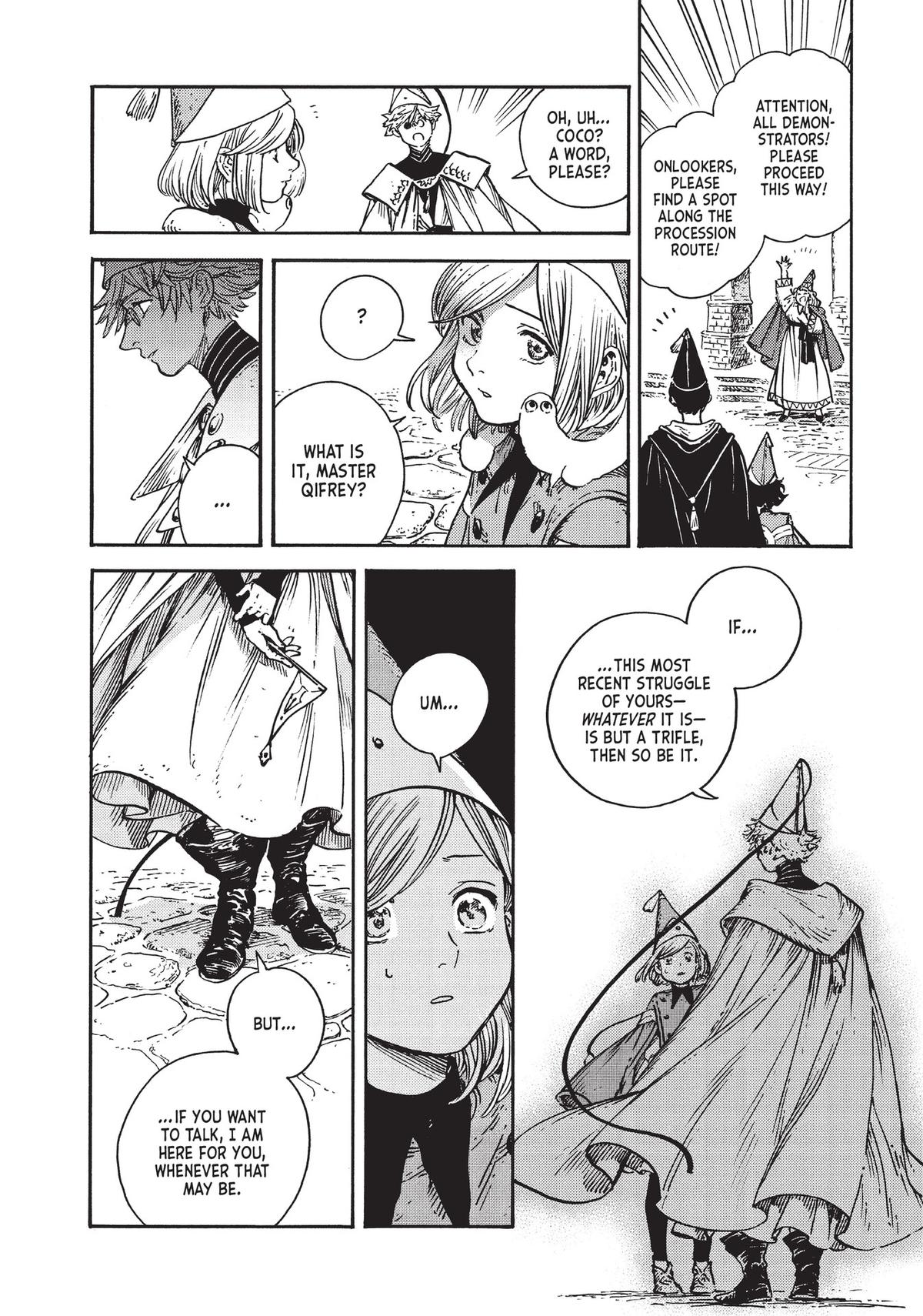 Witch Hat Atelier Chapter 60 - Page 7
