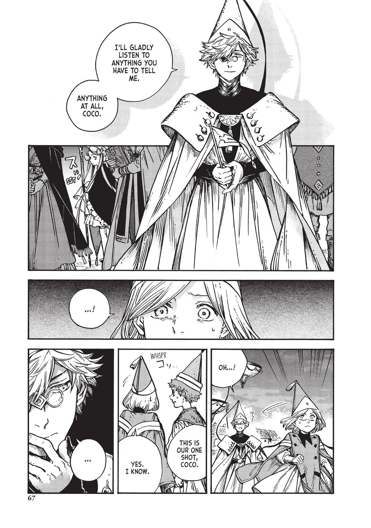 Witch Hat Atelier Chapter 60 - Page 8