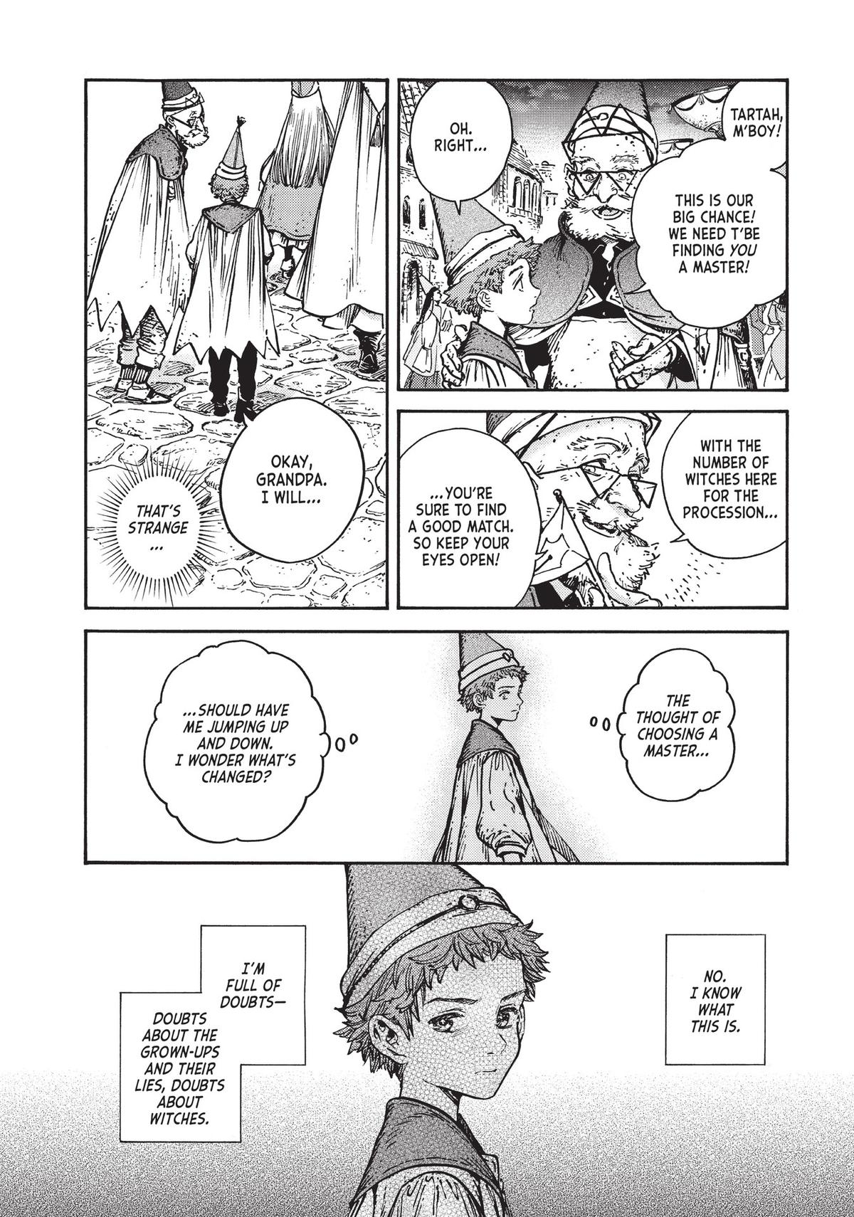 Witch Hat Atelier Chapter 60 - Page 9