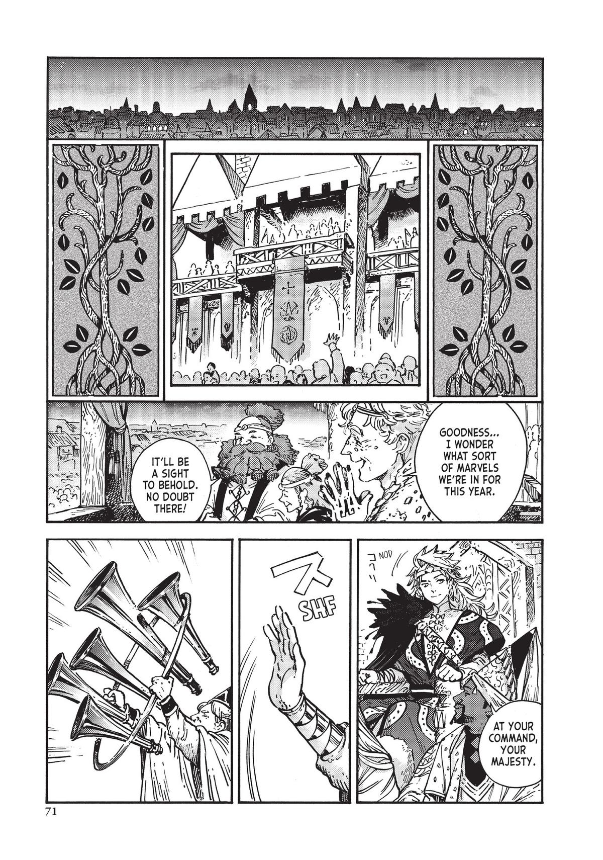 Witch Hat Atelier Chapter 60 - Page 12