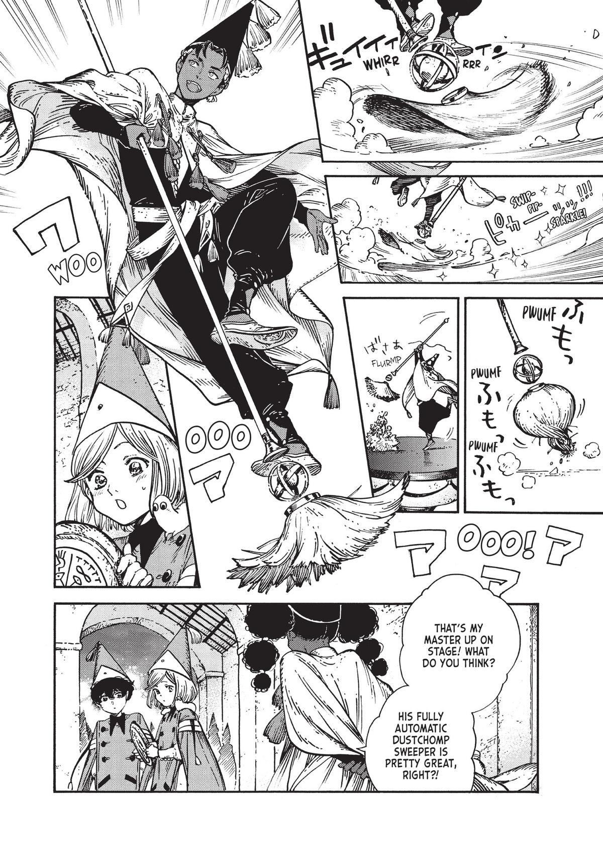 Witch Hat Atelier Chapter 60 - Page 14