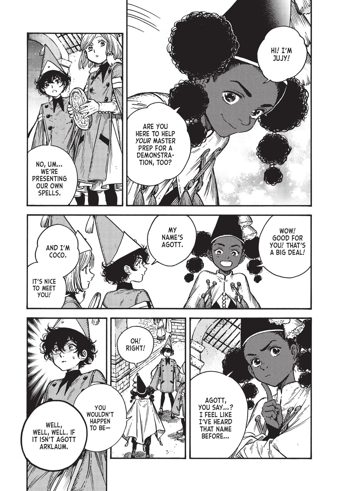 Witch Hat Atelier Chapter 60 - Page 15