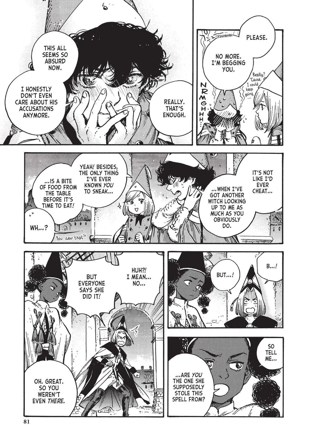 Witch Hat Atelier Chapter 60 - Page 21