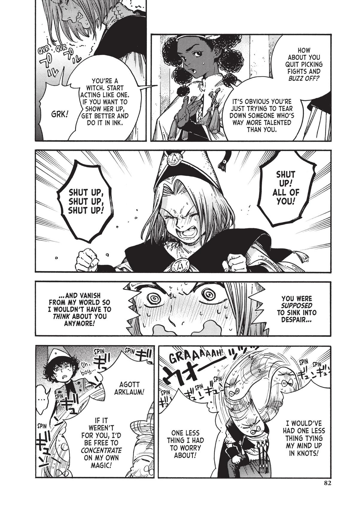 Witch Hat Atelier Chapter 60 - Page 22
