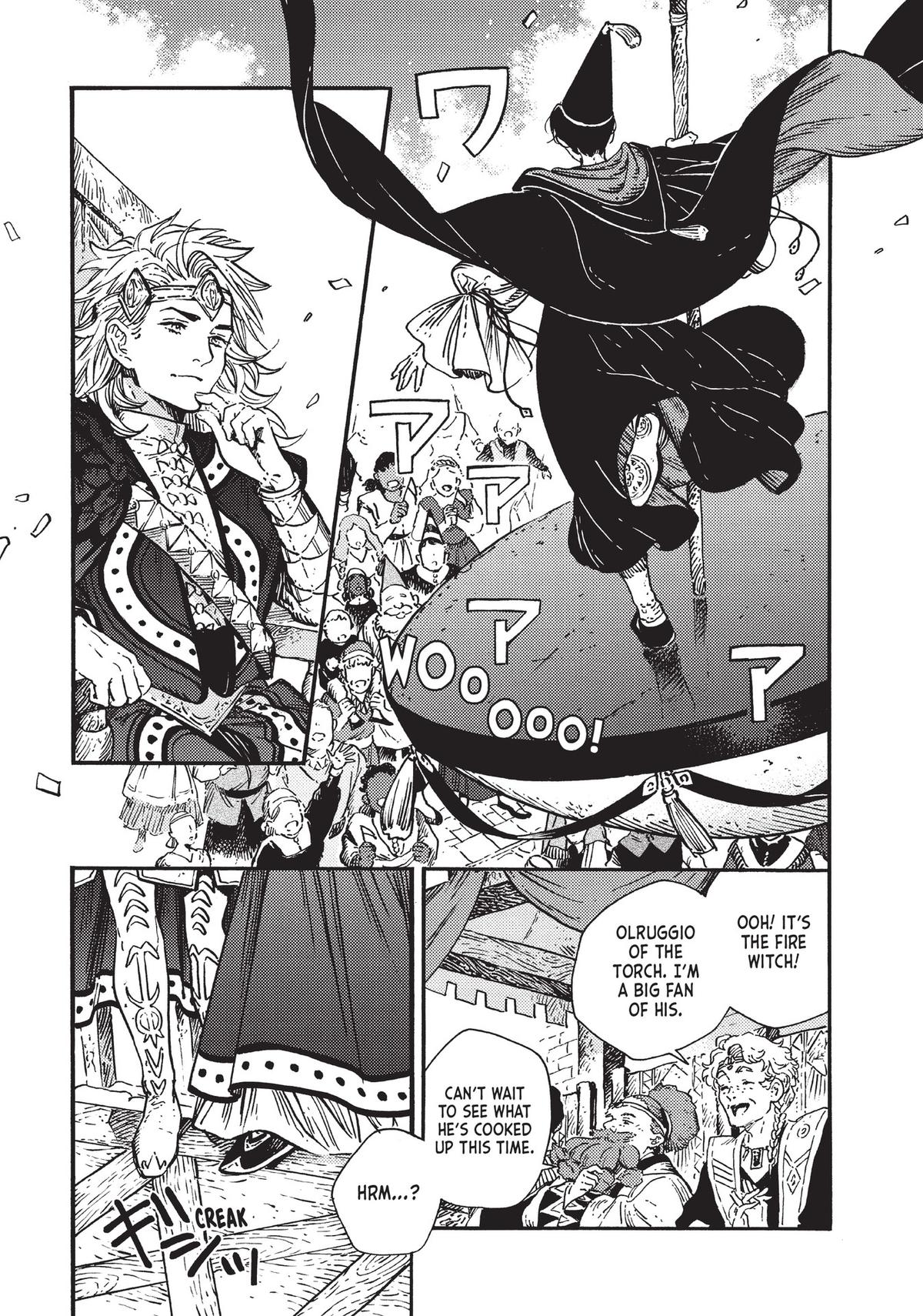 Witch Hat Atelier Chapter 61 - Page 3