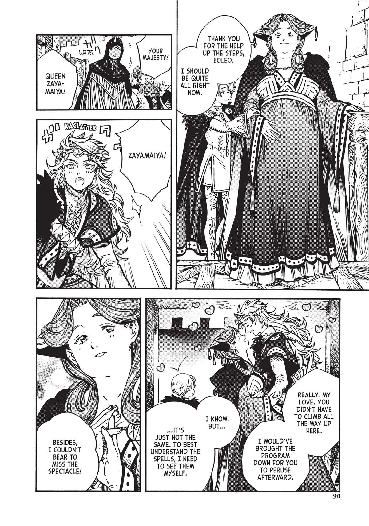 Witch Hat Atelier Chapter 61 - Page 4