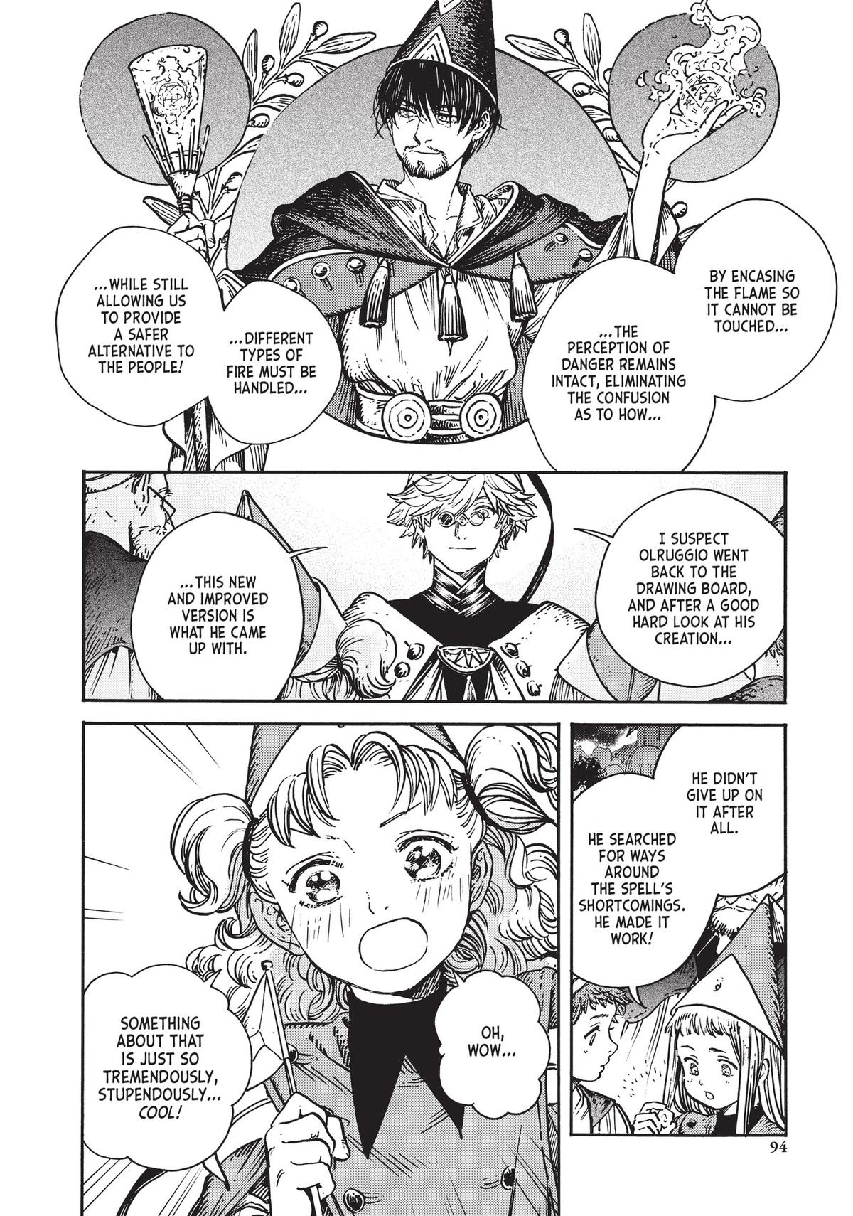 Witch Hat Atelier Chapter 61 - Page 8