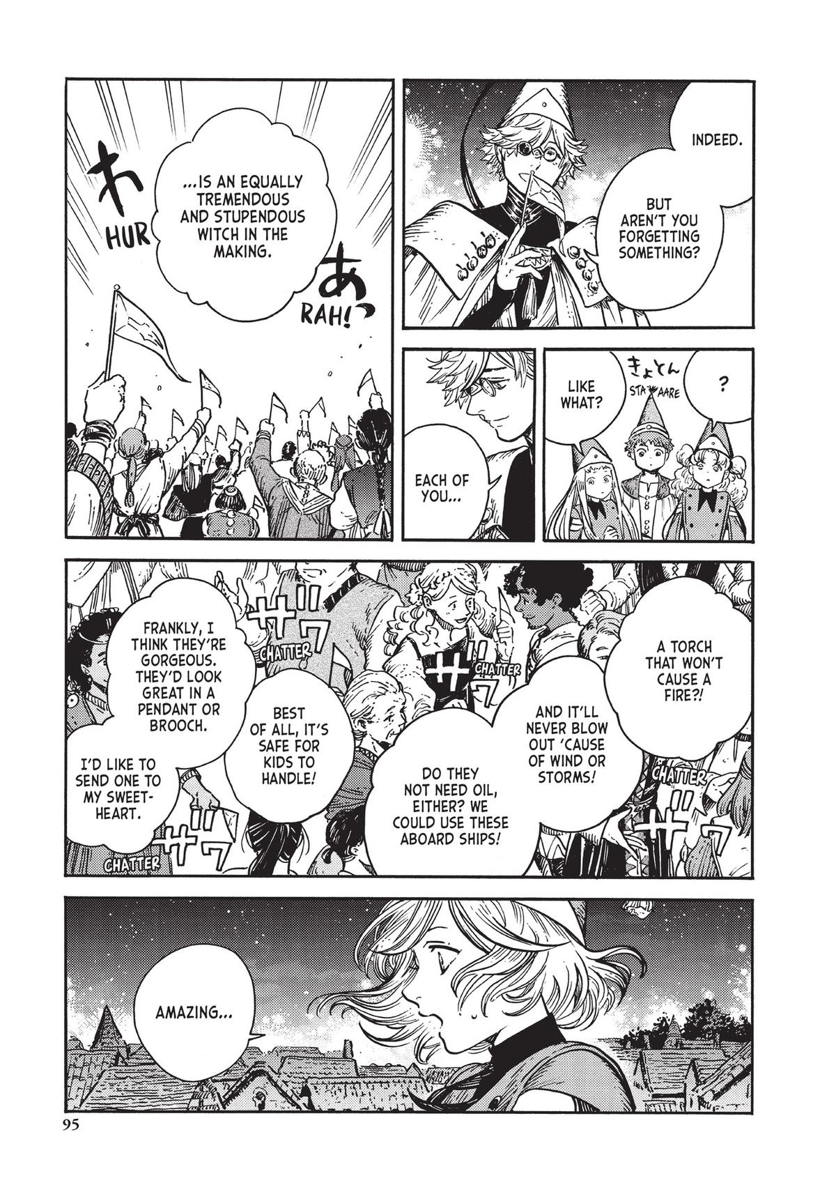 Witch Hat Atelier Chapter 61 - Page 9